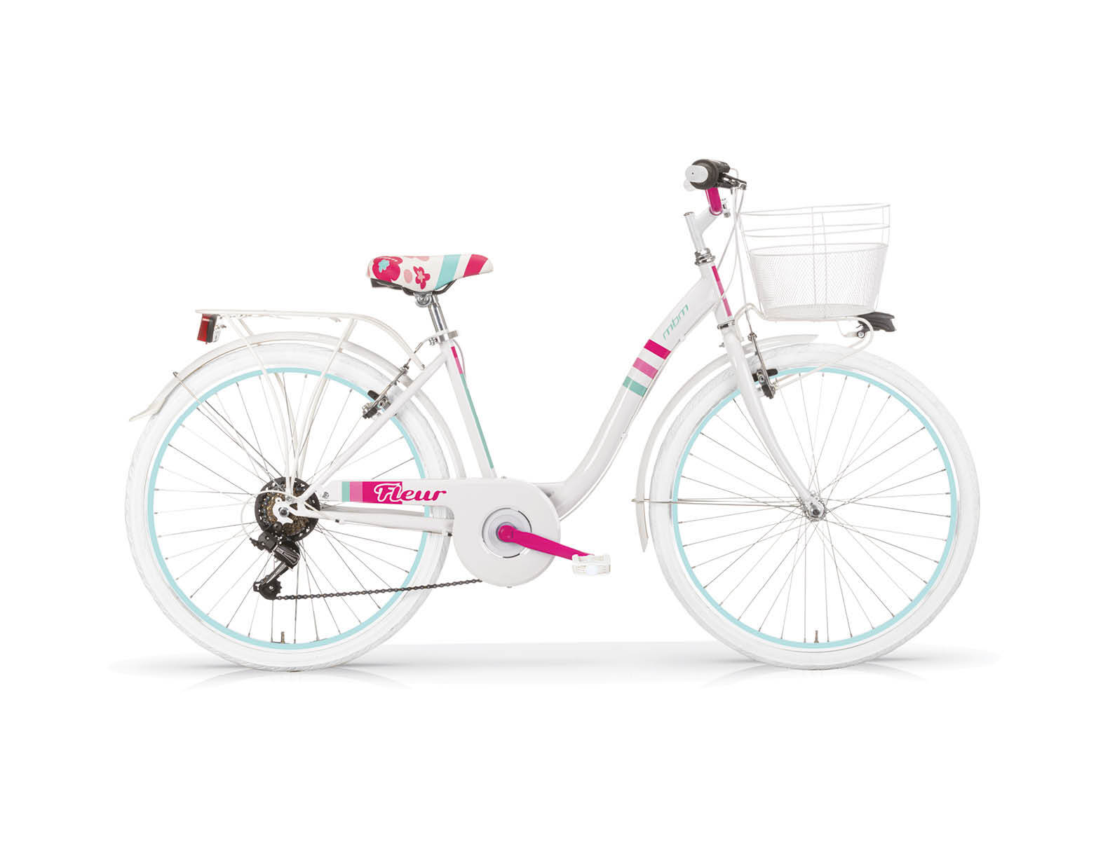 MBM M&auml;dchenrad 26 Zoll FLEUR - Bild 1