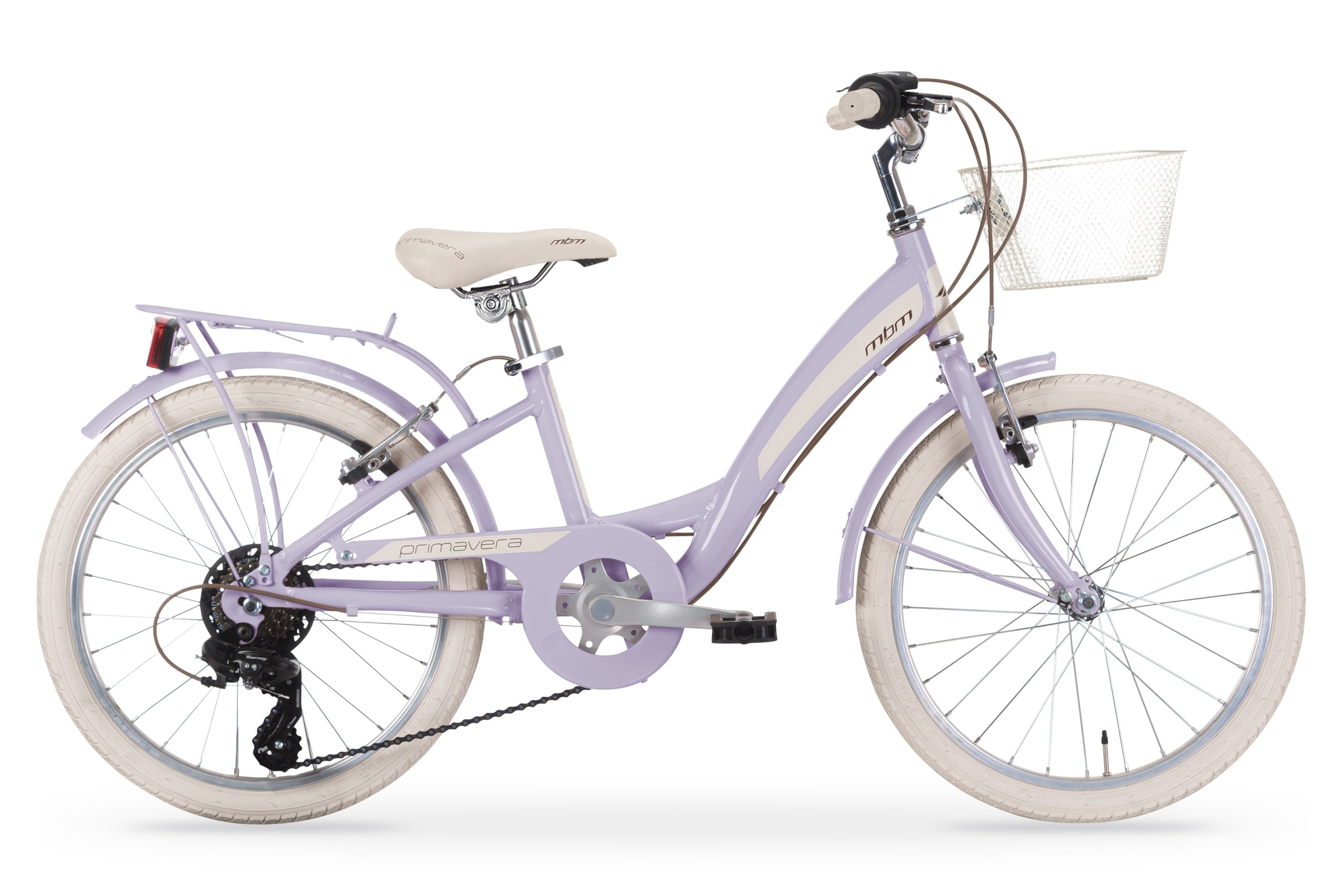 MBM M&auml;dchenfahrrad Primavera 20 Zoll - Bild 1