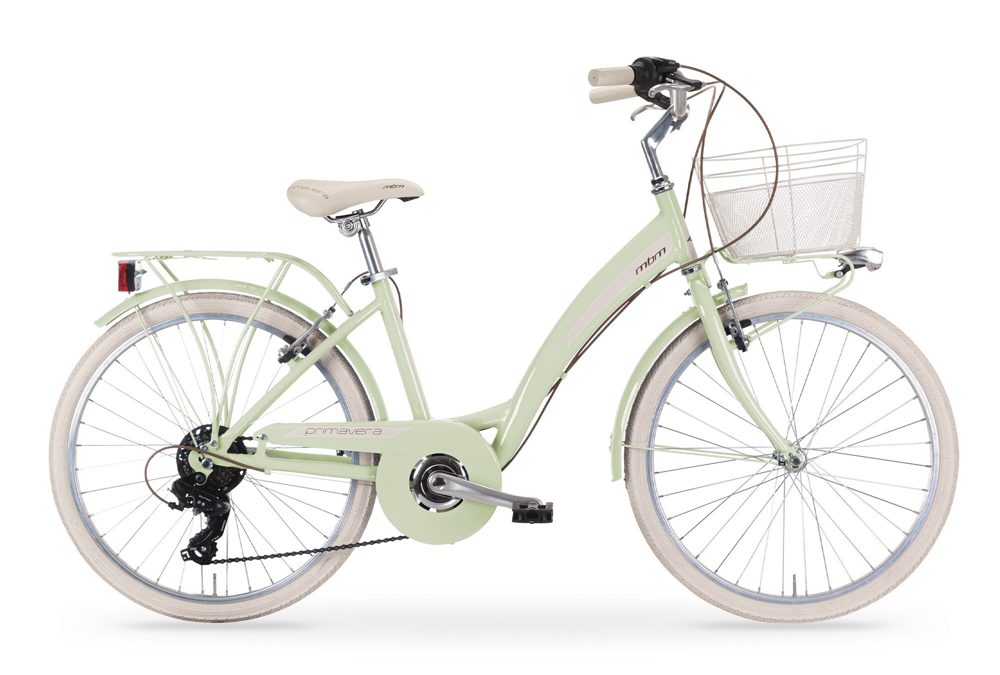 MBM M&auml;dchenfahrrad Primavera 24 Zoll, hellgr&uuml;n - Bild 1