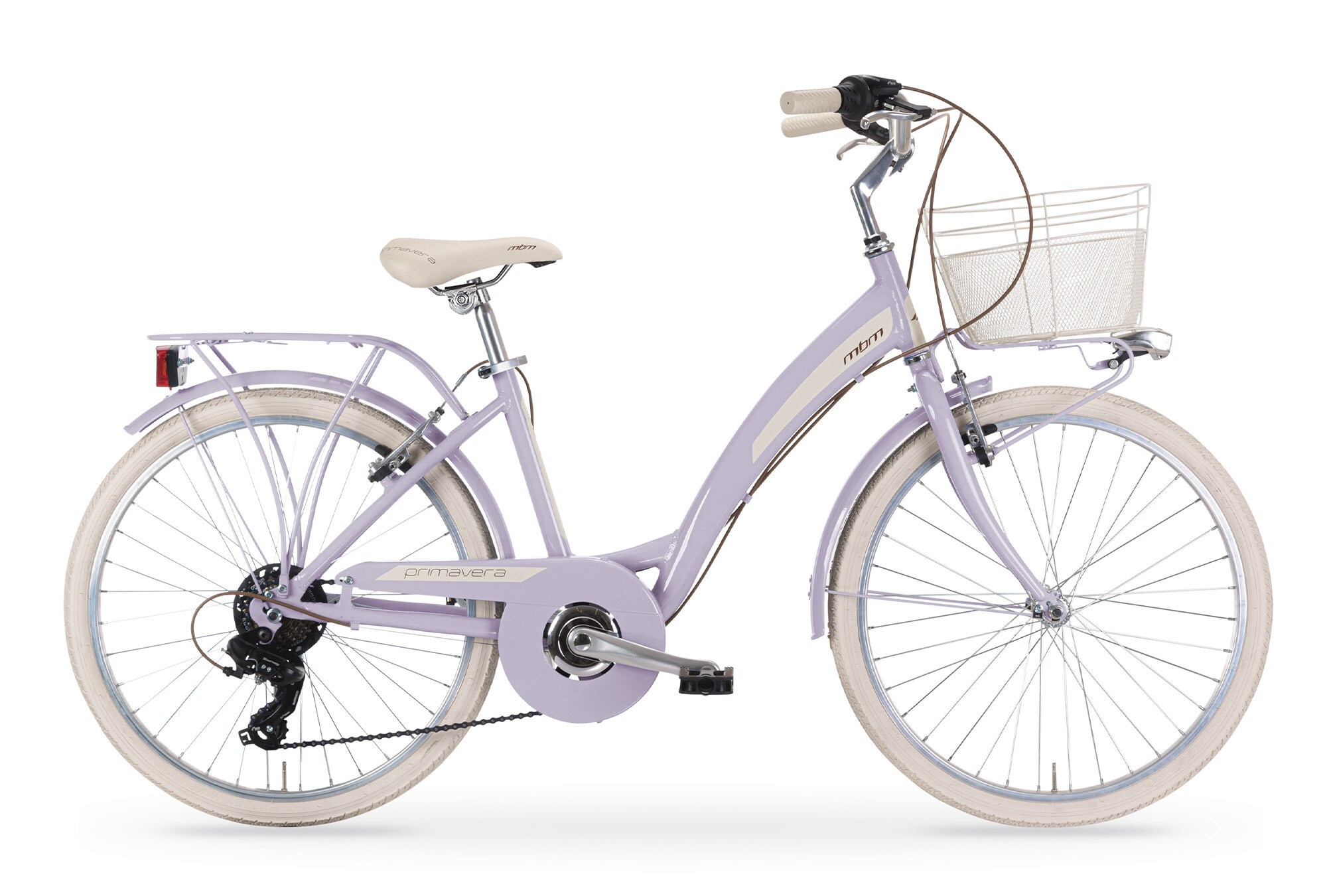 MBM M&auml;dchenfahrrad Primavera 24 Zoll, lila - Bild 1