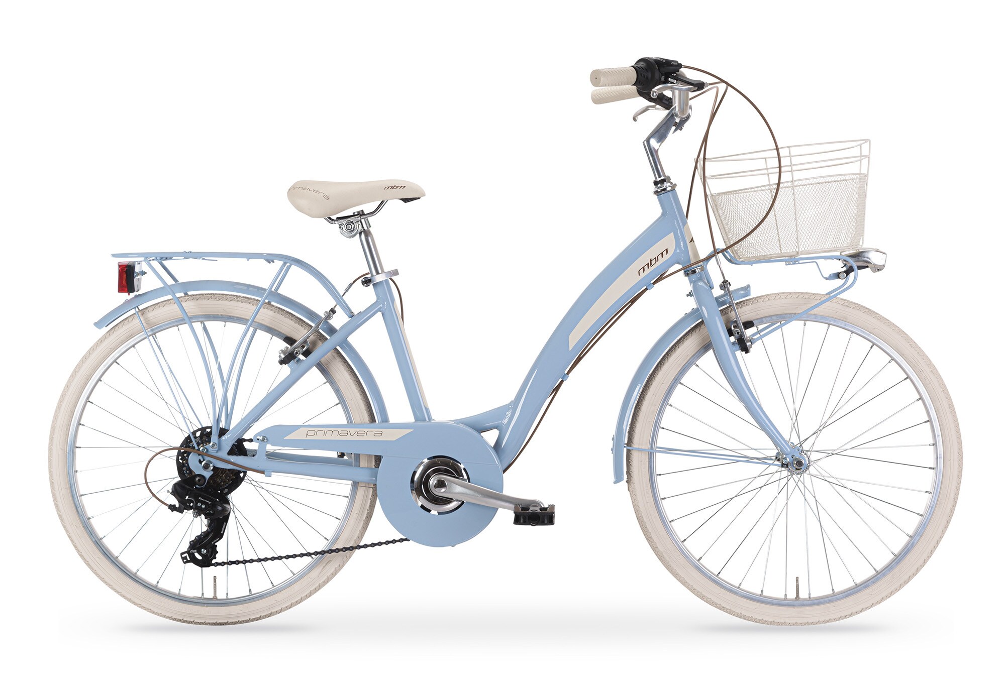 MBM M&auml;dchenfahrrad Primavera 24 Zoll, hellblau - Bild 1