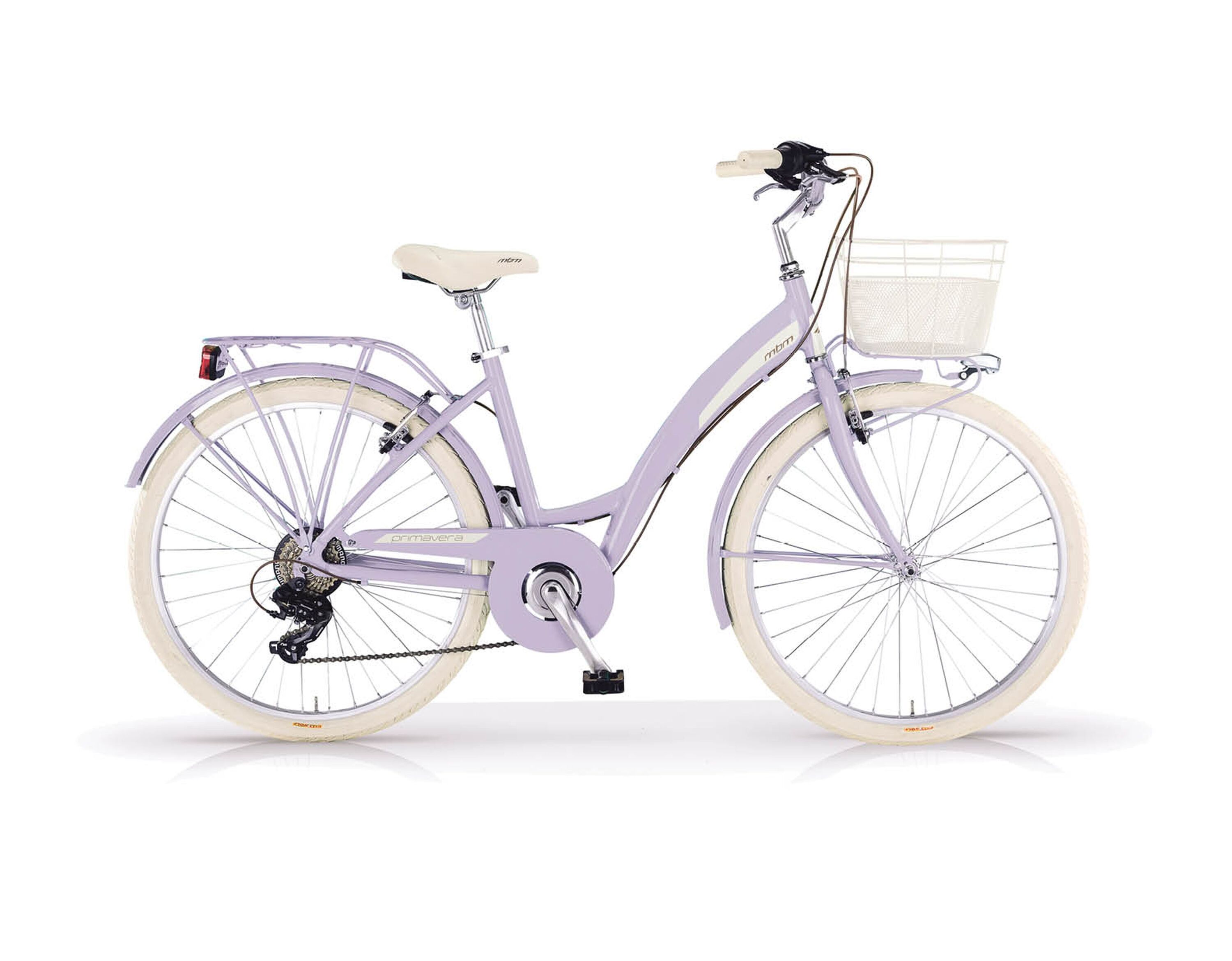 MBM Citybike New Primavera 26 Zoll, Lila - Bild 1