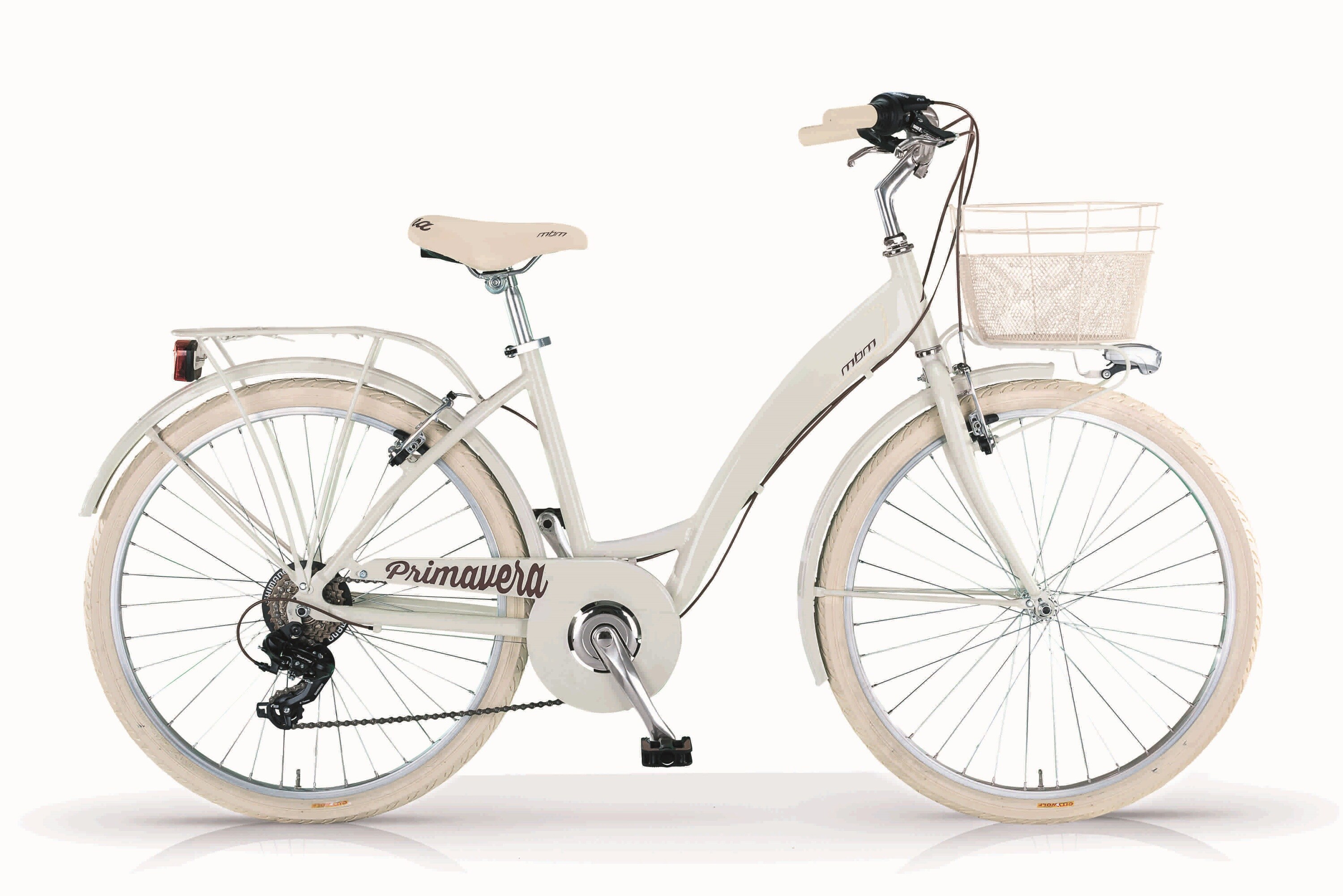 MBM Citybike New Primavera 26 Zoll Beige - Bild 1