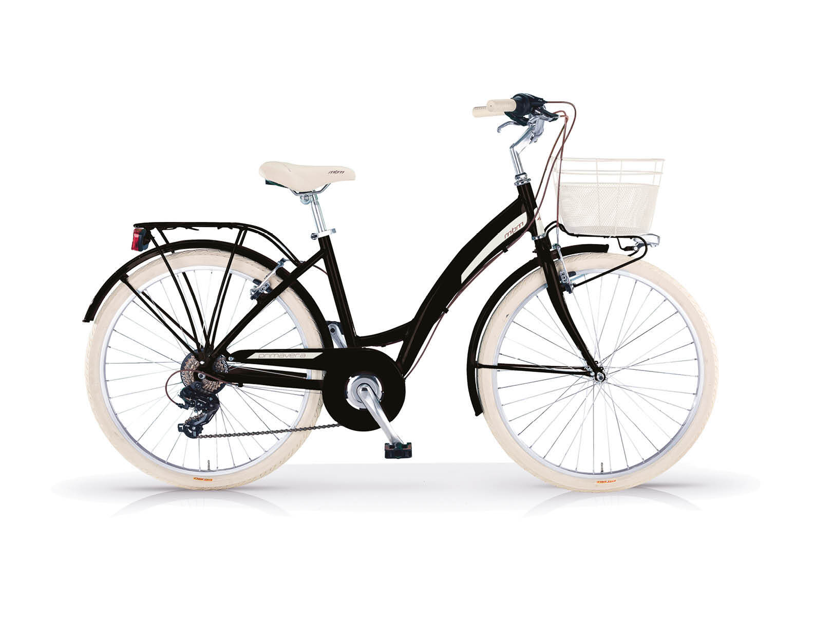 MBM Citybike New Primavera 26 Zoll, schwarz - Bild 1