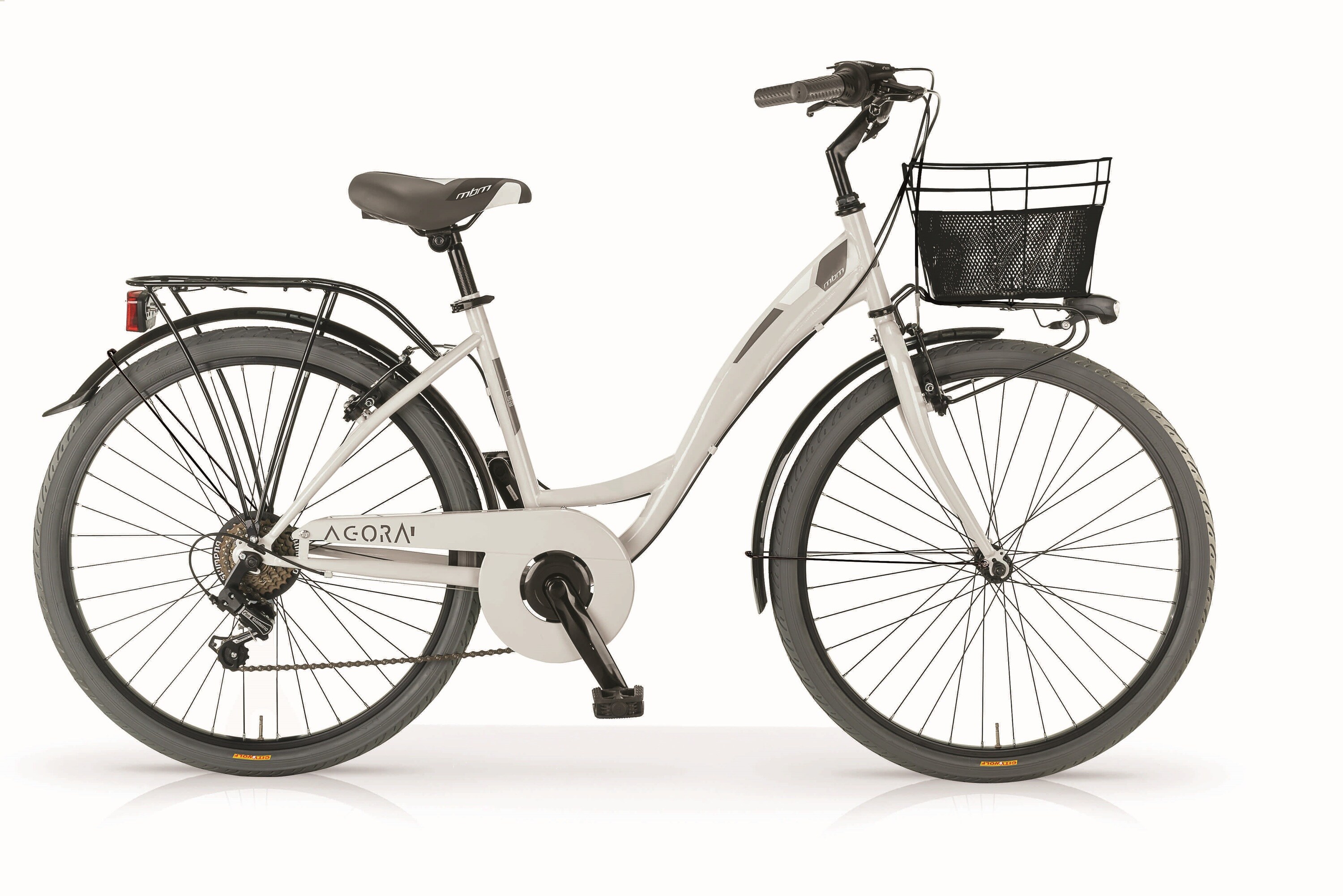 MBM Citybike Agor&agrave; 26 Zoll Creme - Bild 1
