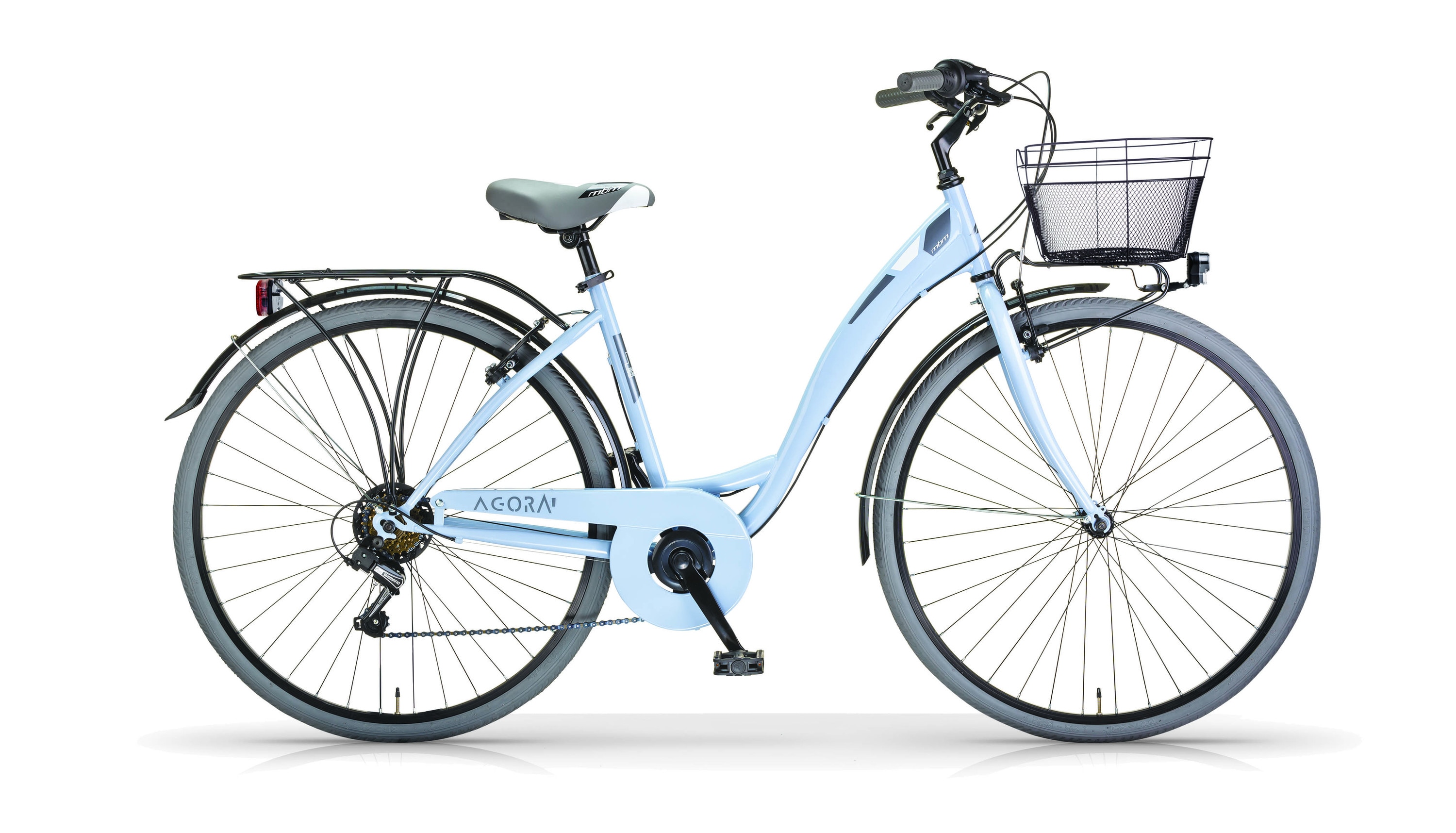MBM Citybike  Agor&agrave; 26 Zoll Hellblau - Bild 1