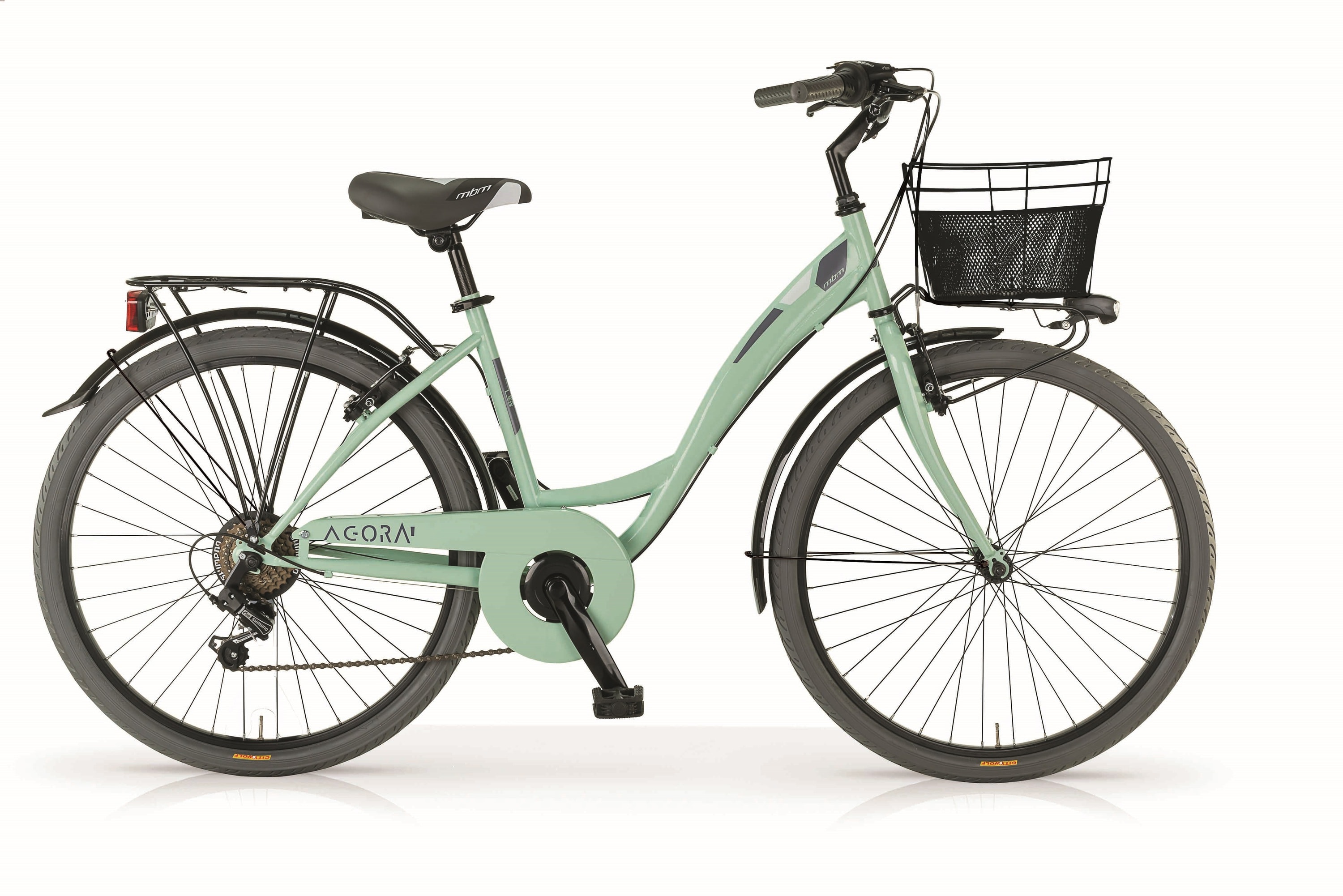 MBM Citybike  Agor&agrave; 26 Zoll Mint - Bild 1