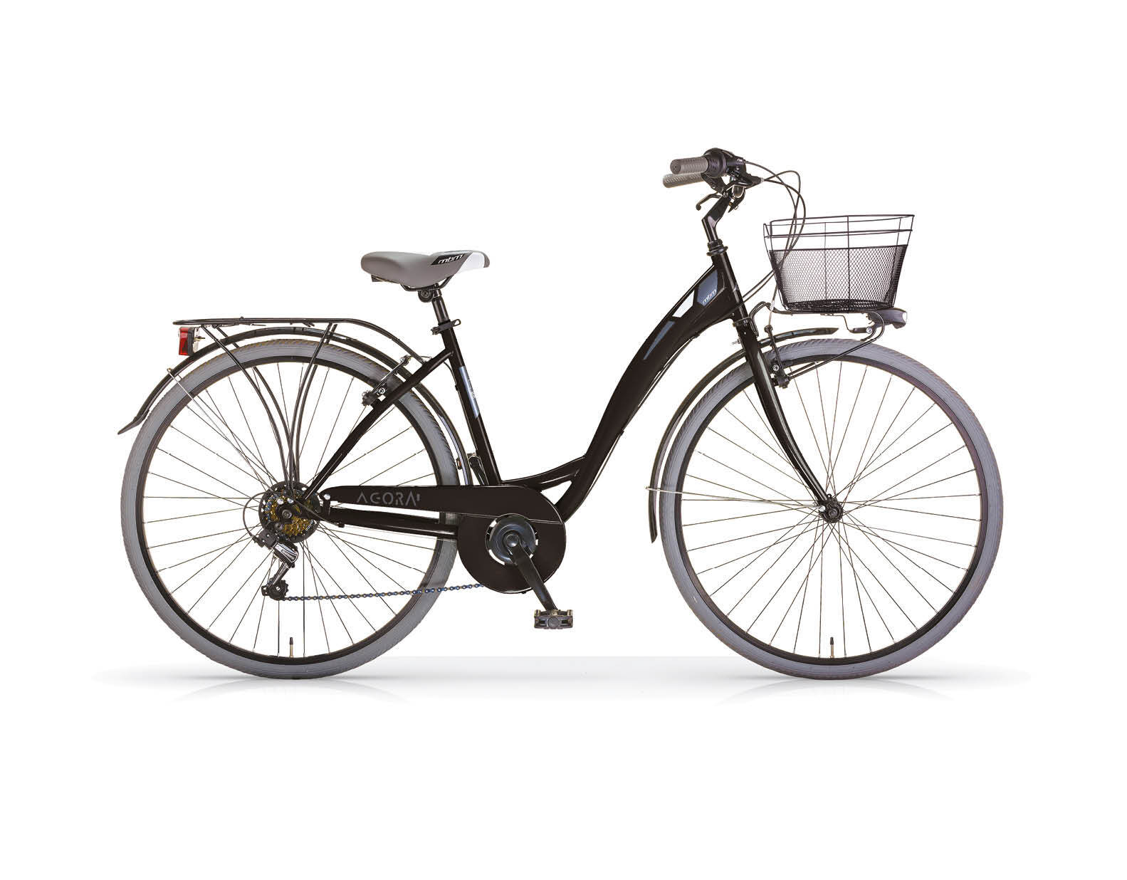 MBM Citybike NEW Agor&agrave; 28 Zoll, schwarz - Bild 1