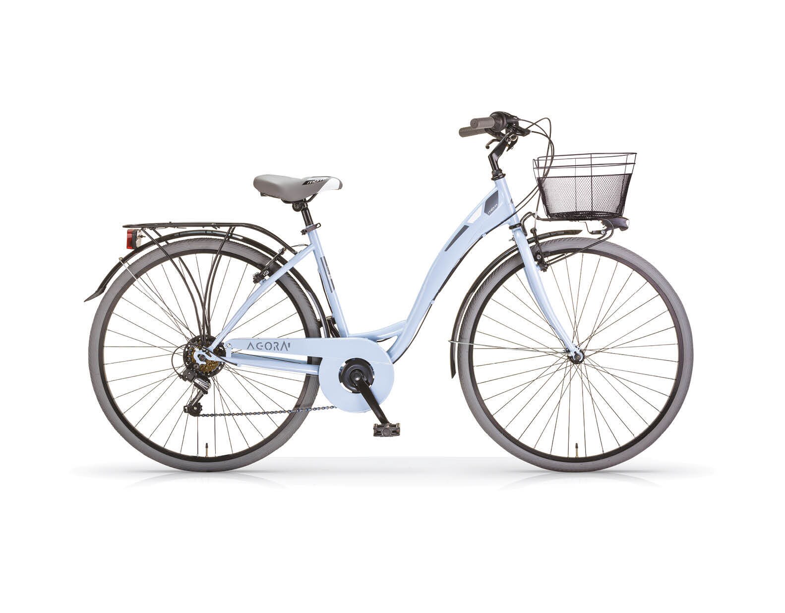 MBM Citybike NEW Agorà 28 Zoll, hellblau