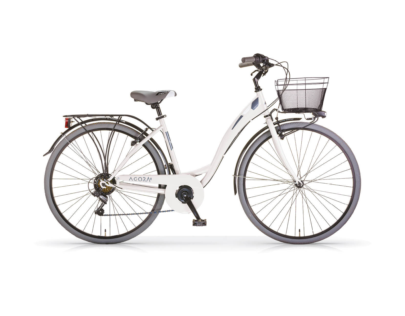 MBM Citybike NEW Agor&agrave; 28 Zoll, creme - Bild 1