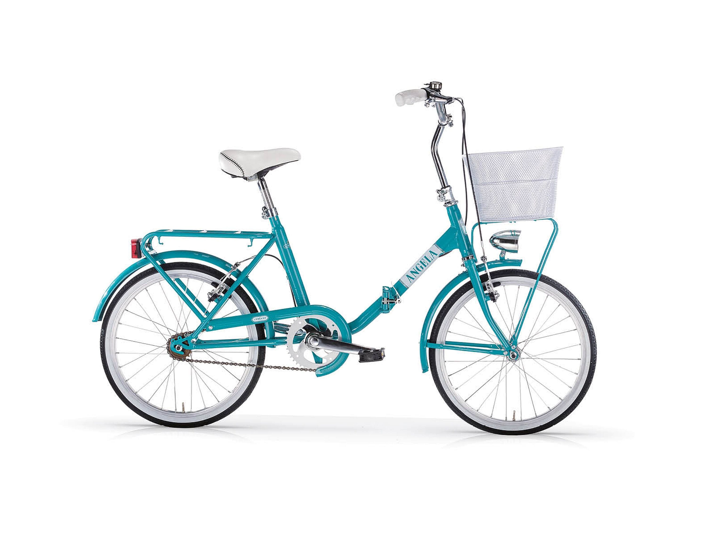 MBM Klapprad 20 Zoll New ANGELA T&uuml;rkis - Bild 1