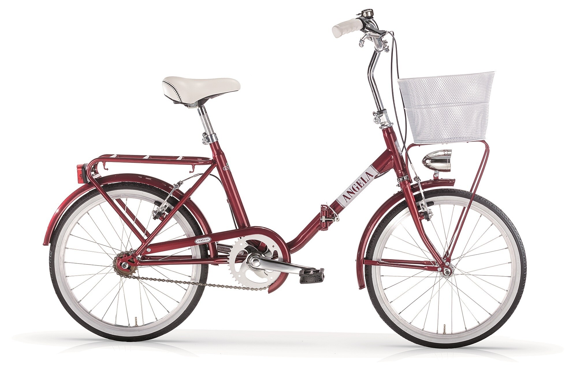 MBM Klapprad 20 Zoll New ANGELA Rot - Bild 1