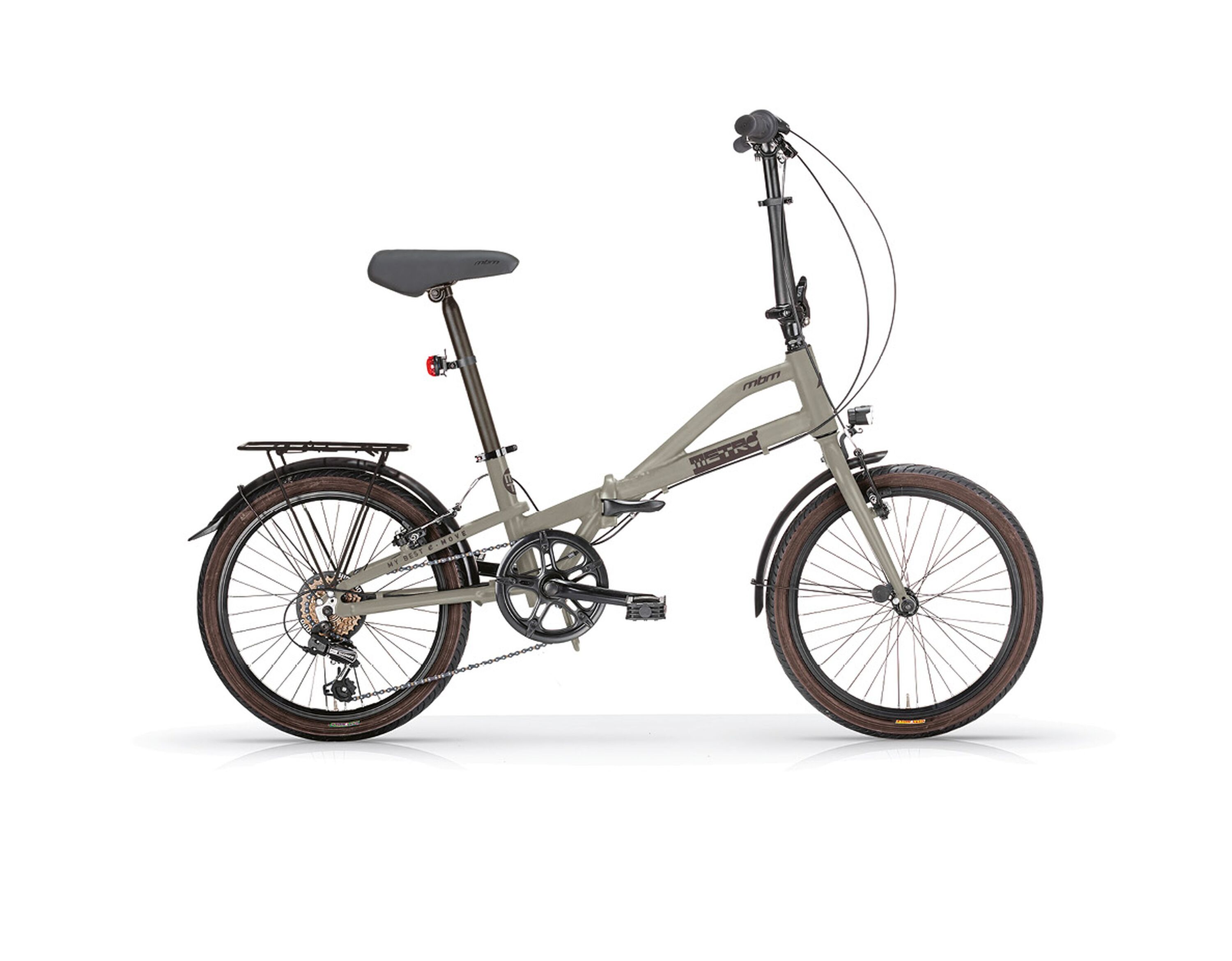 MBM Klapprad METRO  20 Zoll,  military green - Bild 1