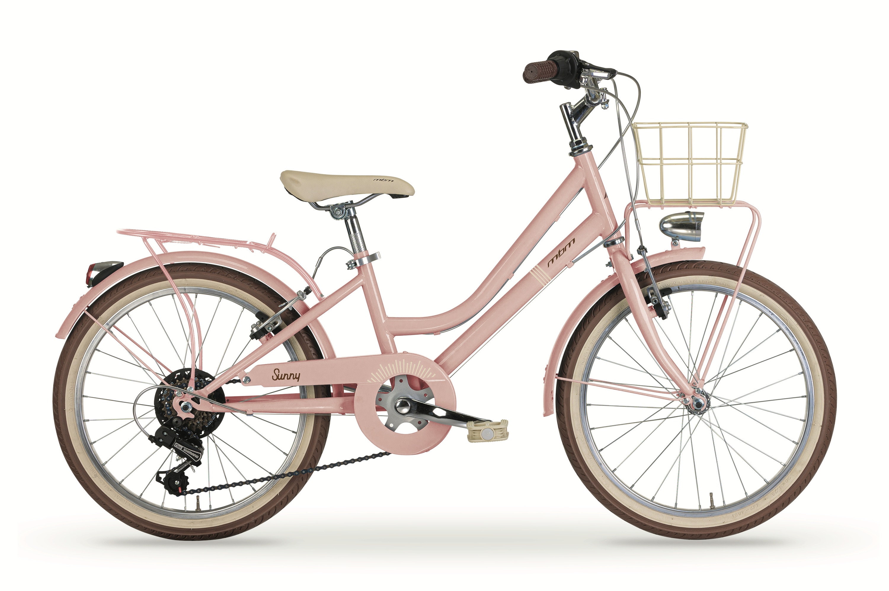 MBM M&auml;dchenfahrrad SUNNY 20 Zoll - Bild 1