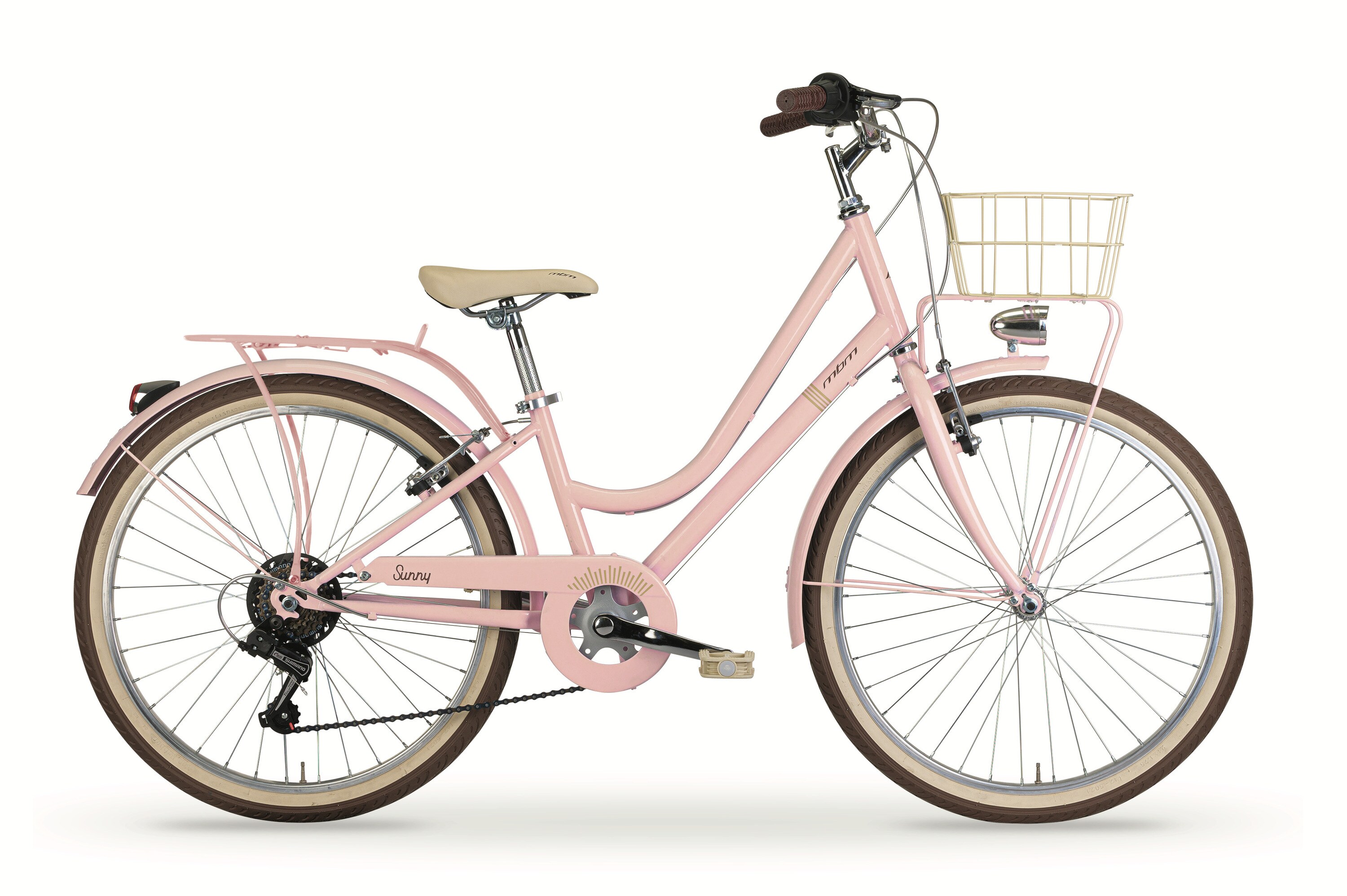 MBM M&auml;dchenfahrrad SUNNY 24 Zoll - Bild 1