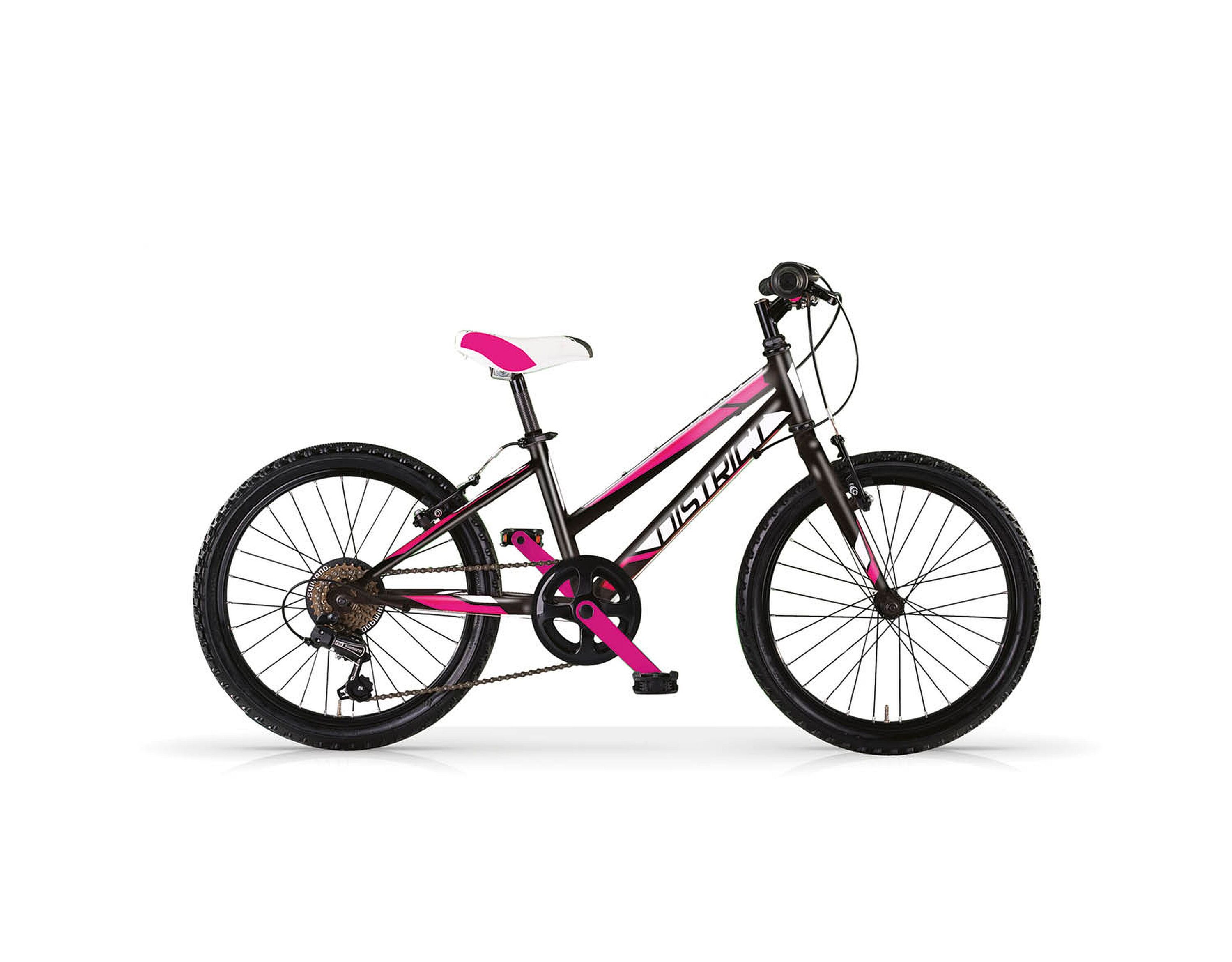 MBM Mountainbike District Girl 20 Zoll - Bild 1