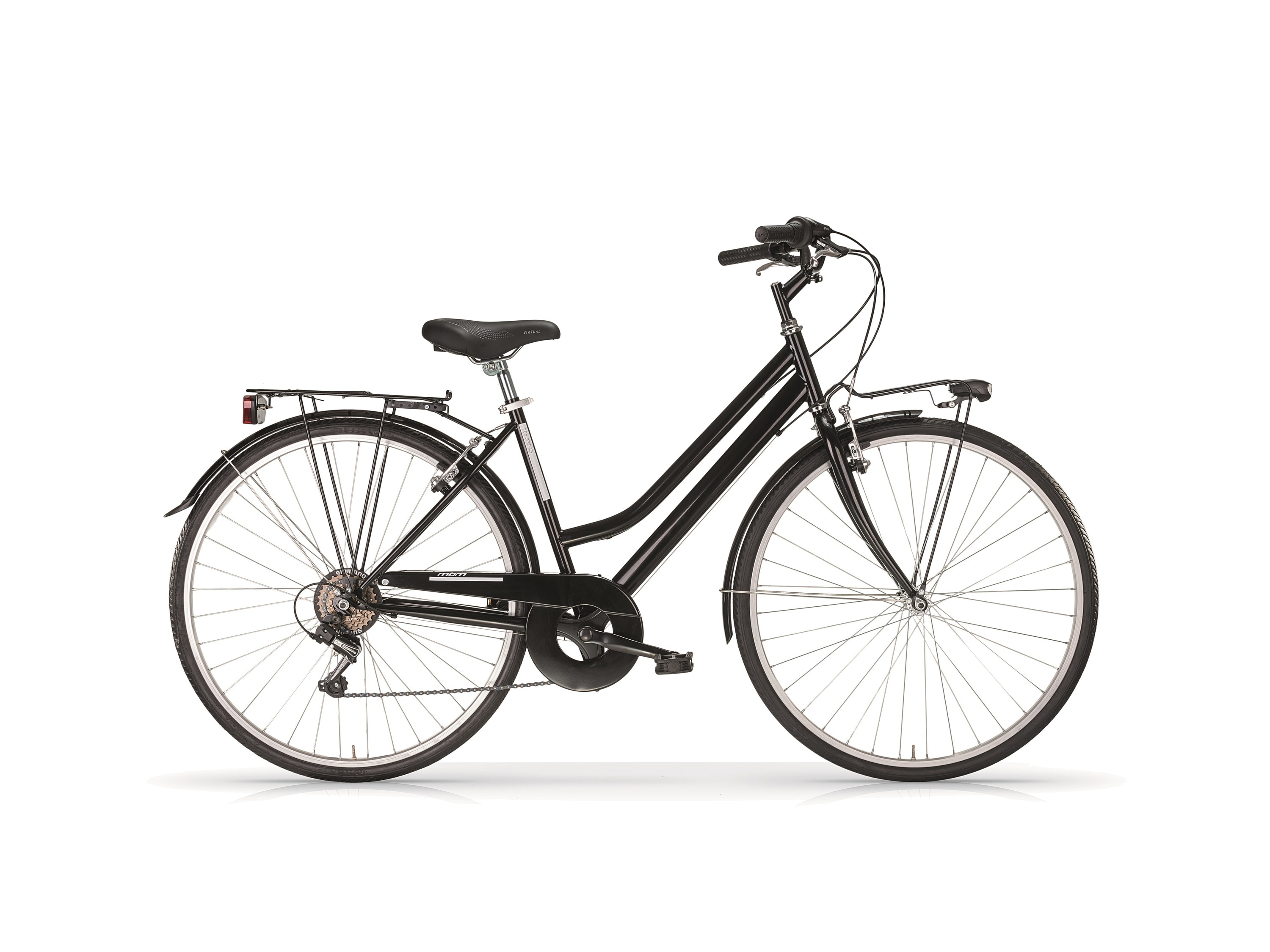 MBM Trekkingbike 28 Zoll  TOURING woman Schwarz - Bild 1