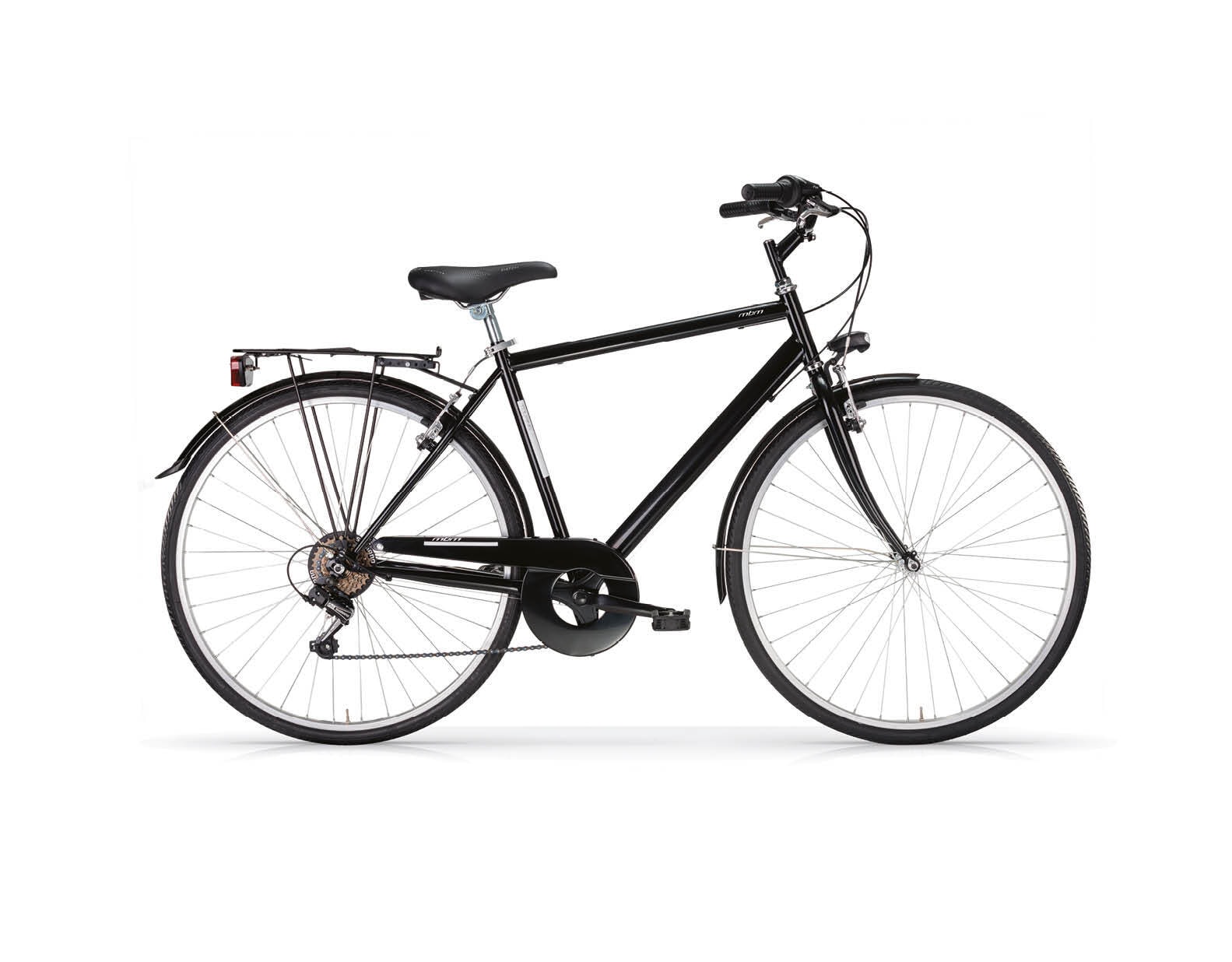 MBM Trekkingbike 28 Zoll  TOURING man, schwarz - Bild 1