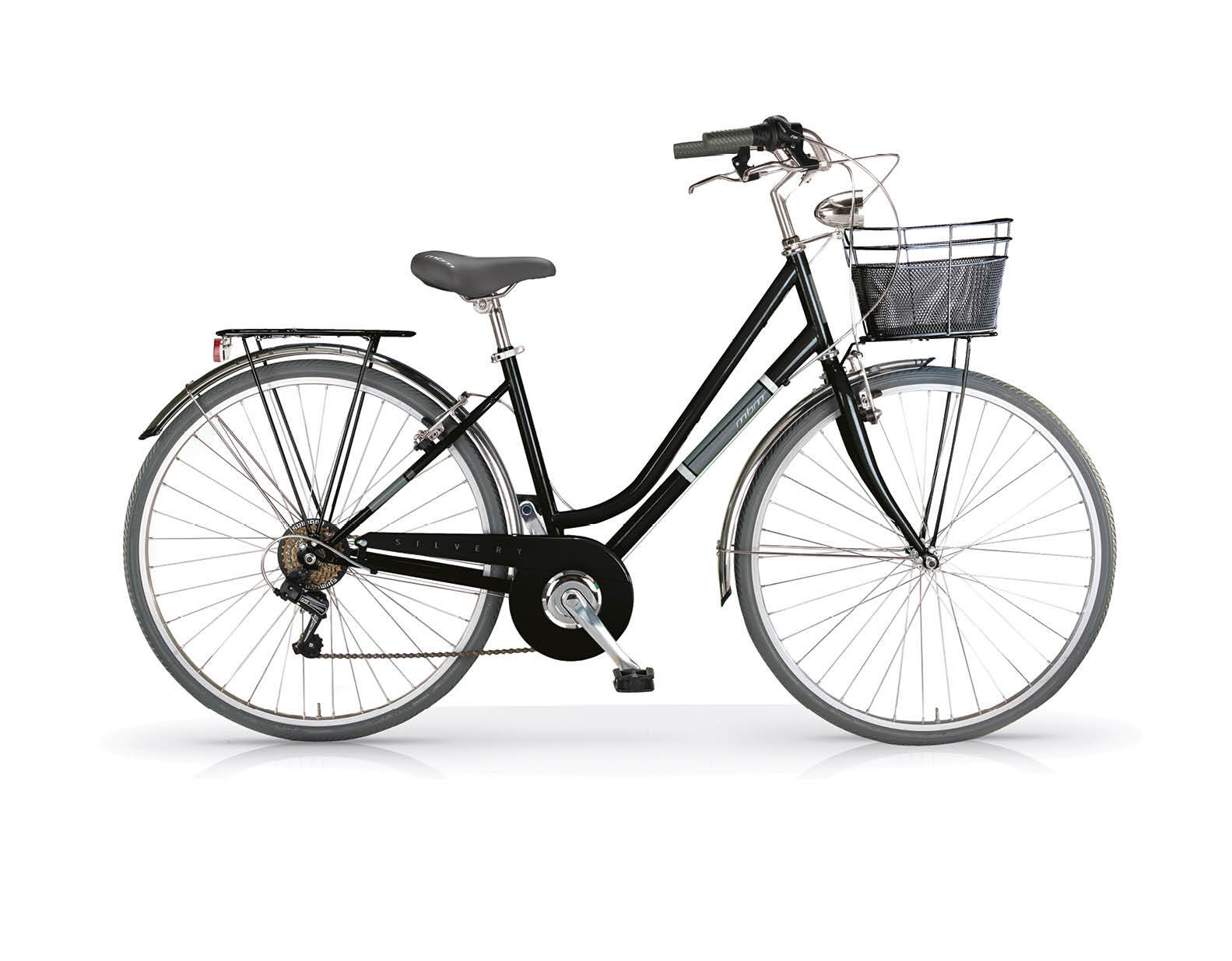 MBM Citybike 28 Zoll " Silvery" Woman - Bild 1