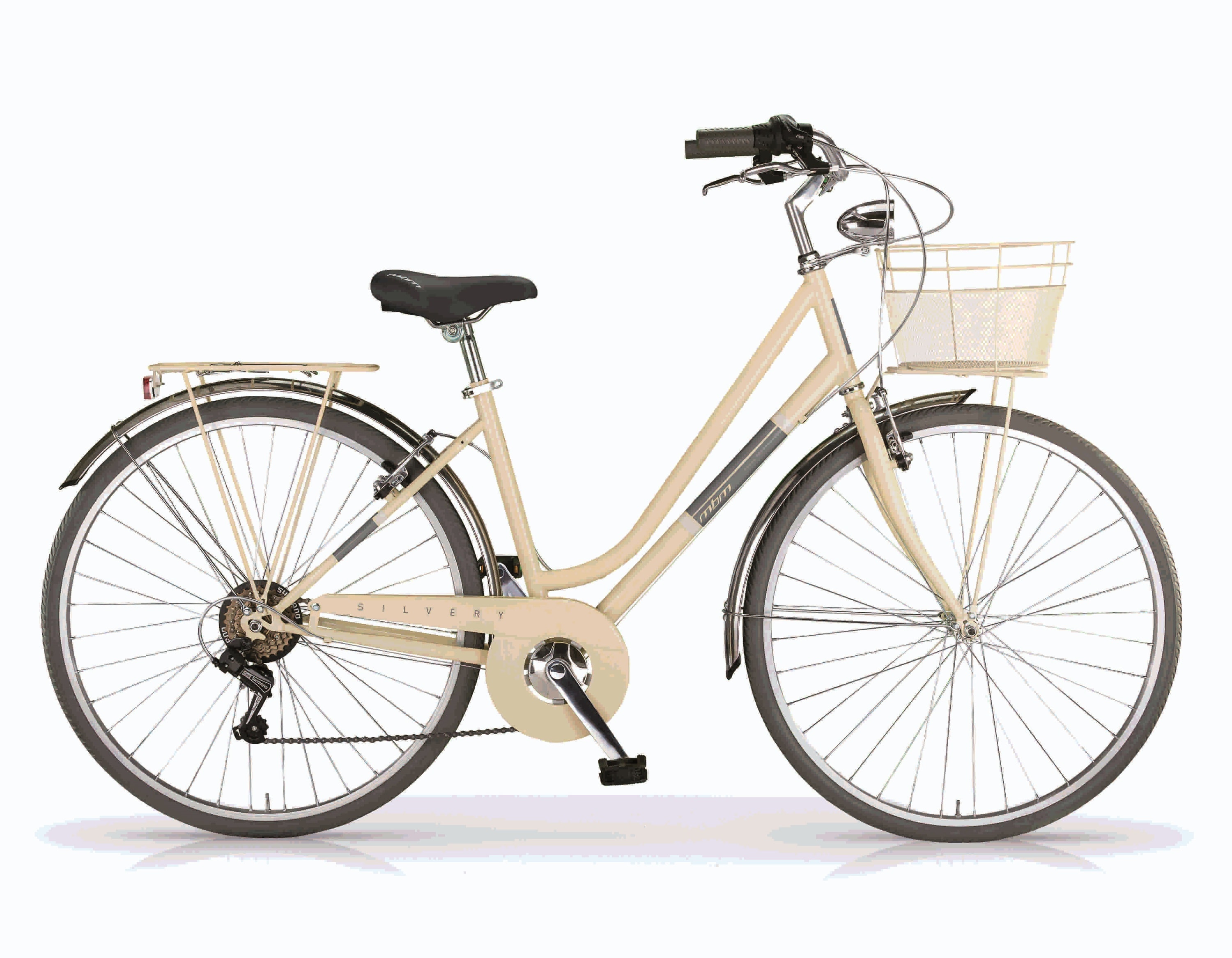 MBM Citybike 28 Zoll " Silvery" Woman - Bild 1