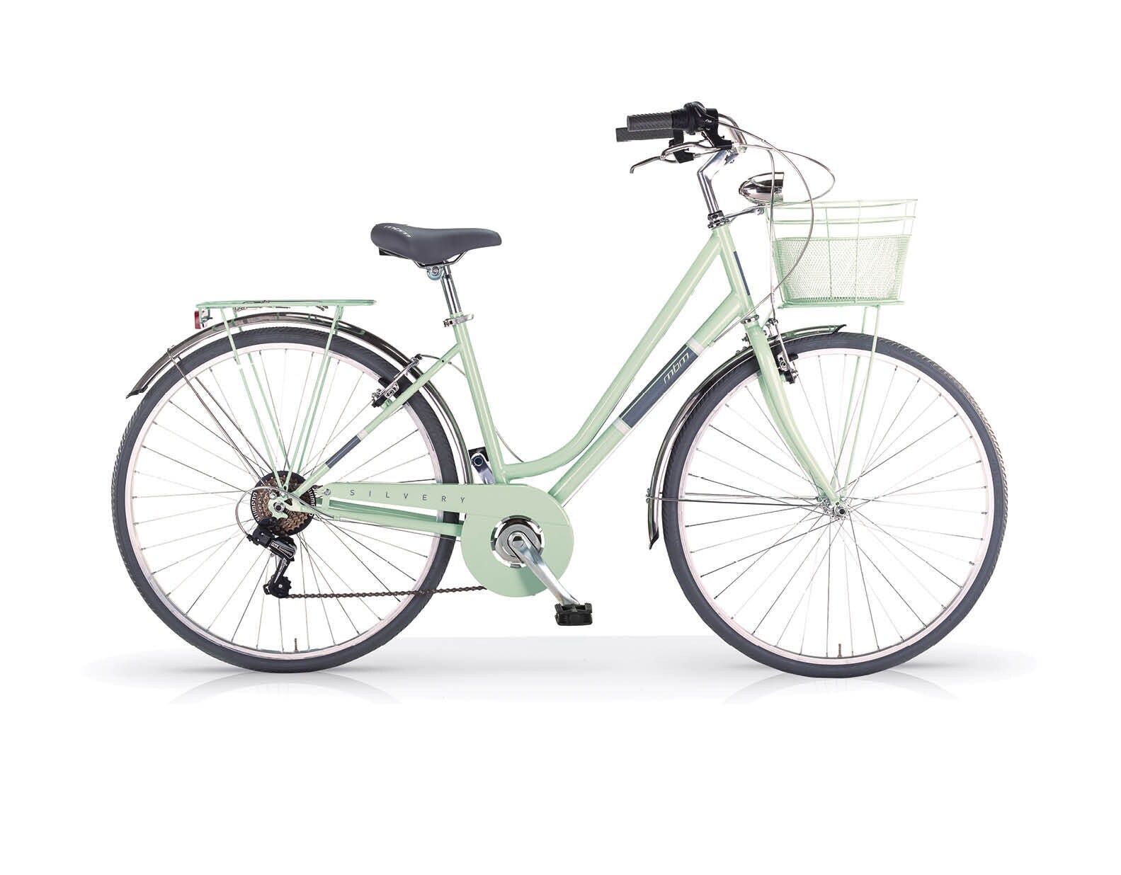 MBM Citybike 28 Zoll “ Silvery“ Woman | 04260732864158