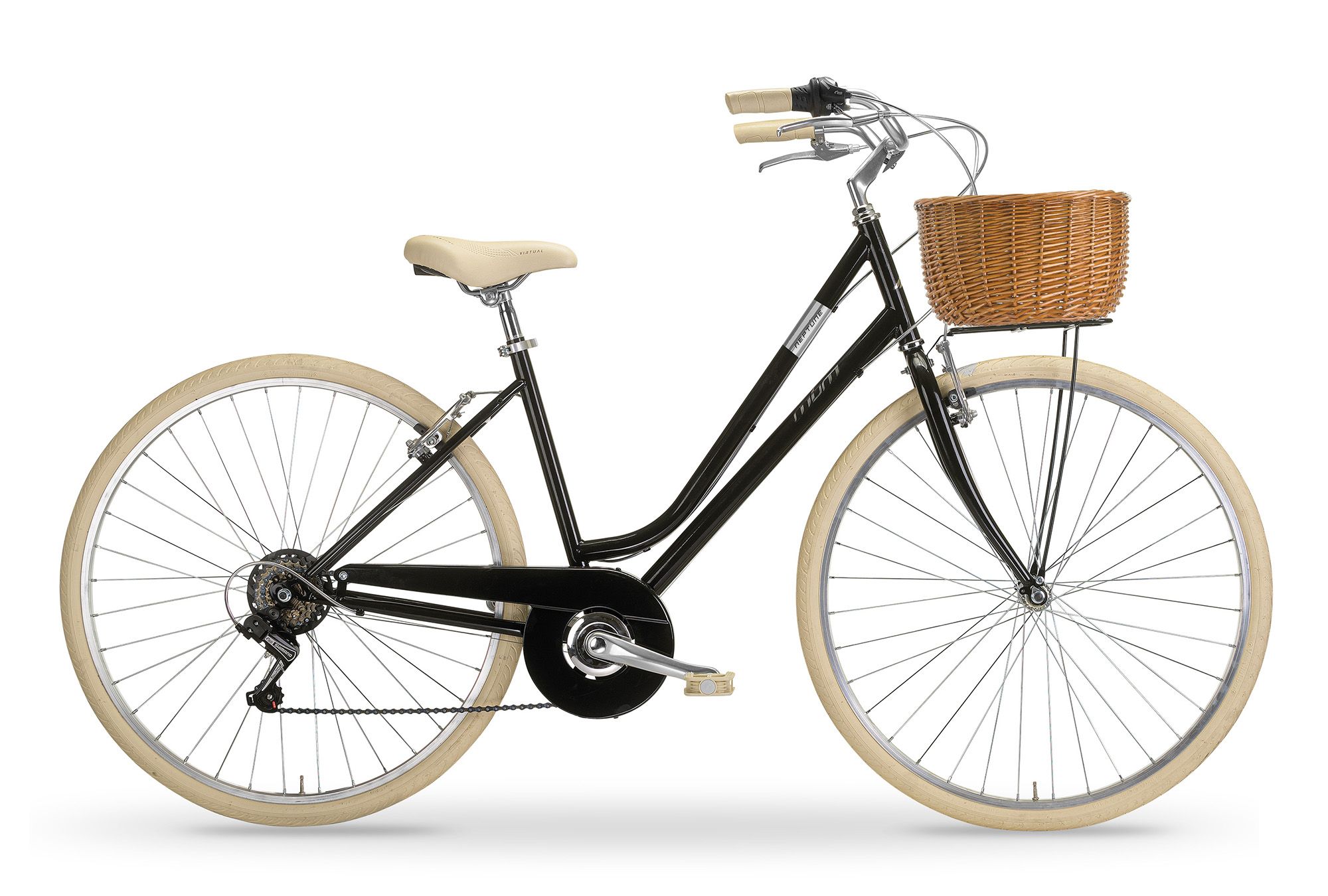 Citybike Neptune Lady 28 Zoll, back - Bild 1