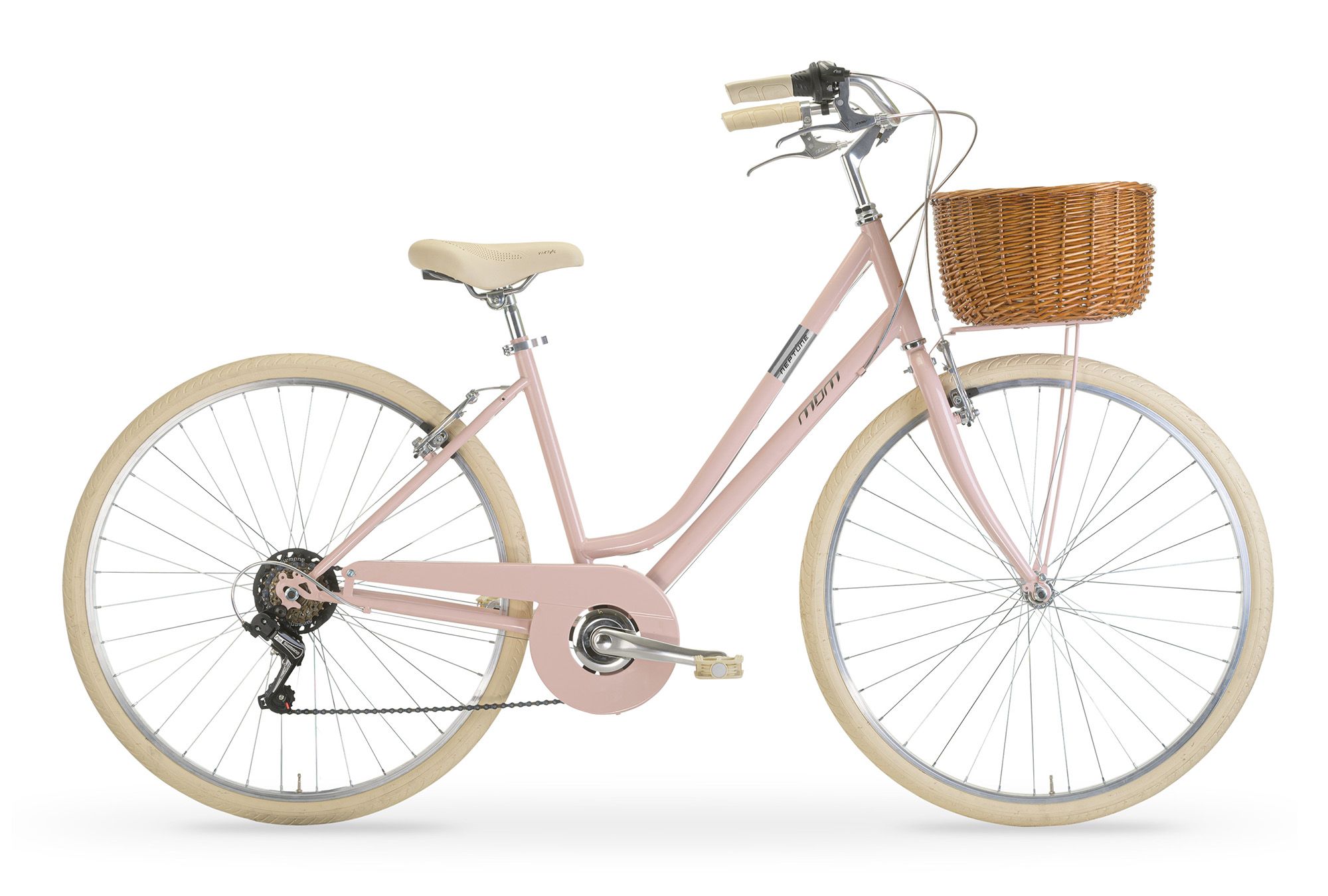 Citybike Neptune Lady 28 Zoll, nude - Bild 1
