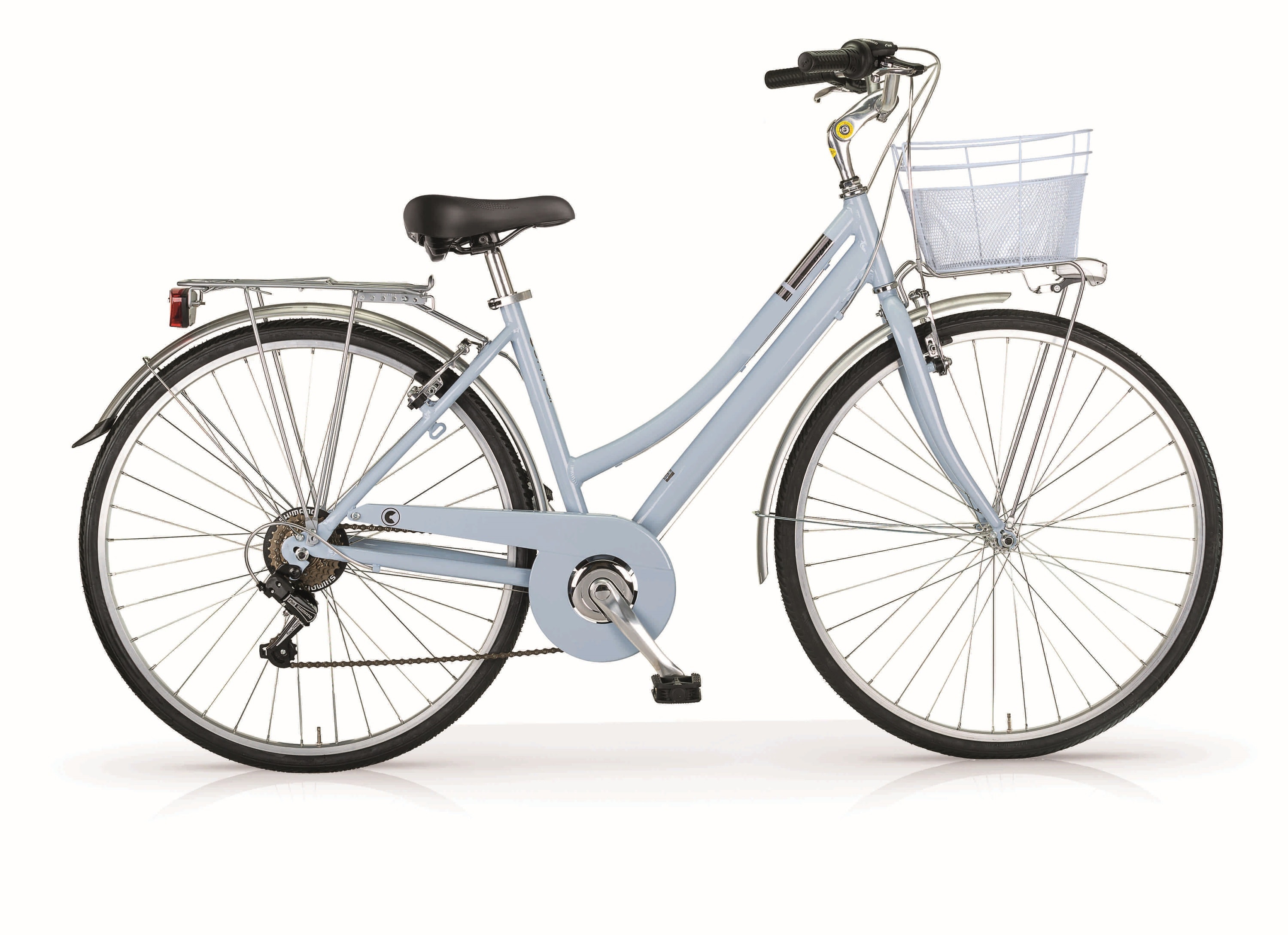 MBM Citybike  New Central  Woman 28 Zoll Hellblau - Bild 1