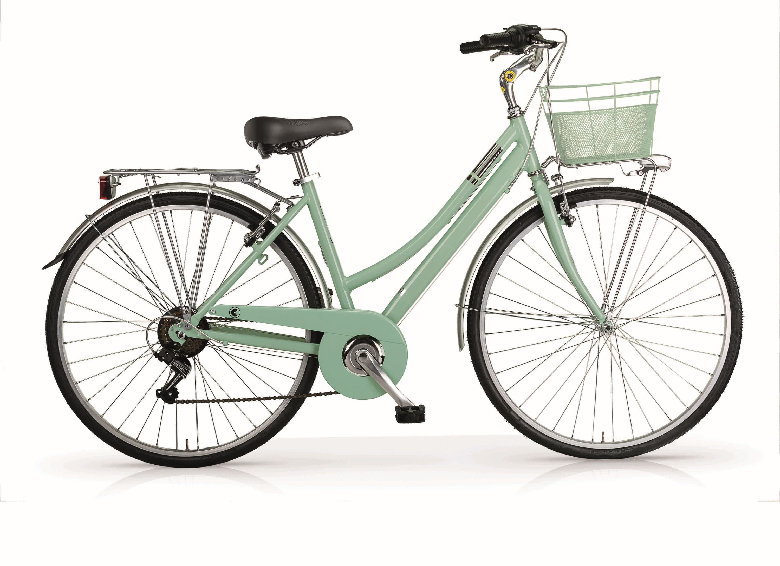 MBM Citybike New Central  Woman 28 Zoll Mint - Bild 1