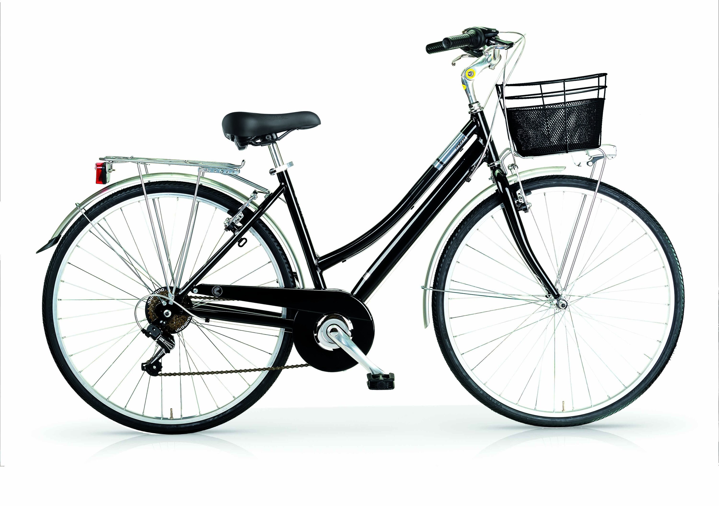 MBM Citybike New Central  Woman 28 Zoll Schwarz - Bild 1