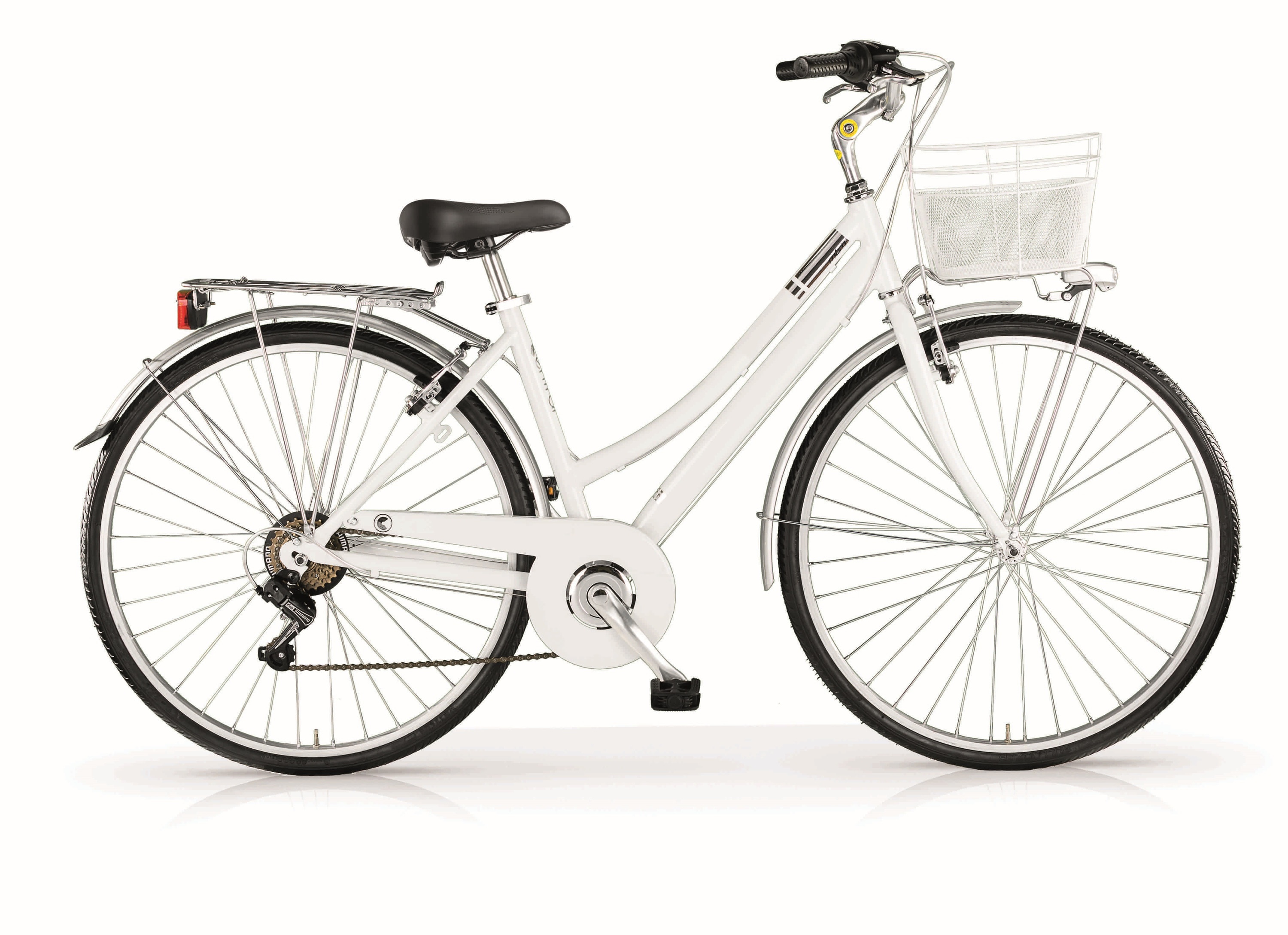 MBM Citybike New Central  Woman 28 Zoll Wei&szlig; - Bild 1