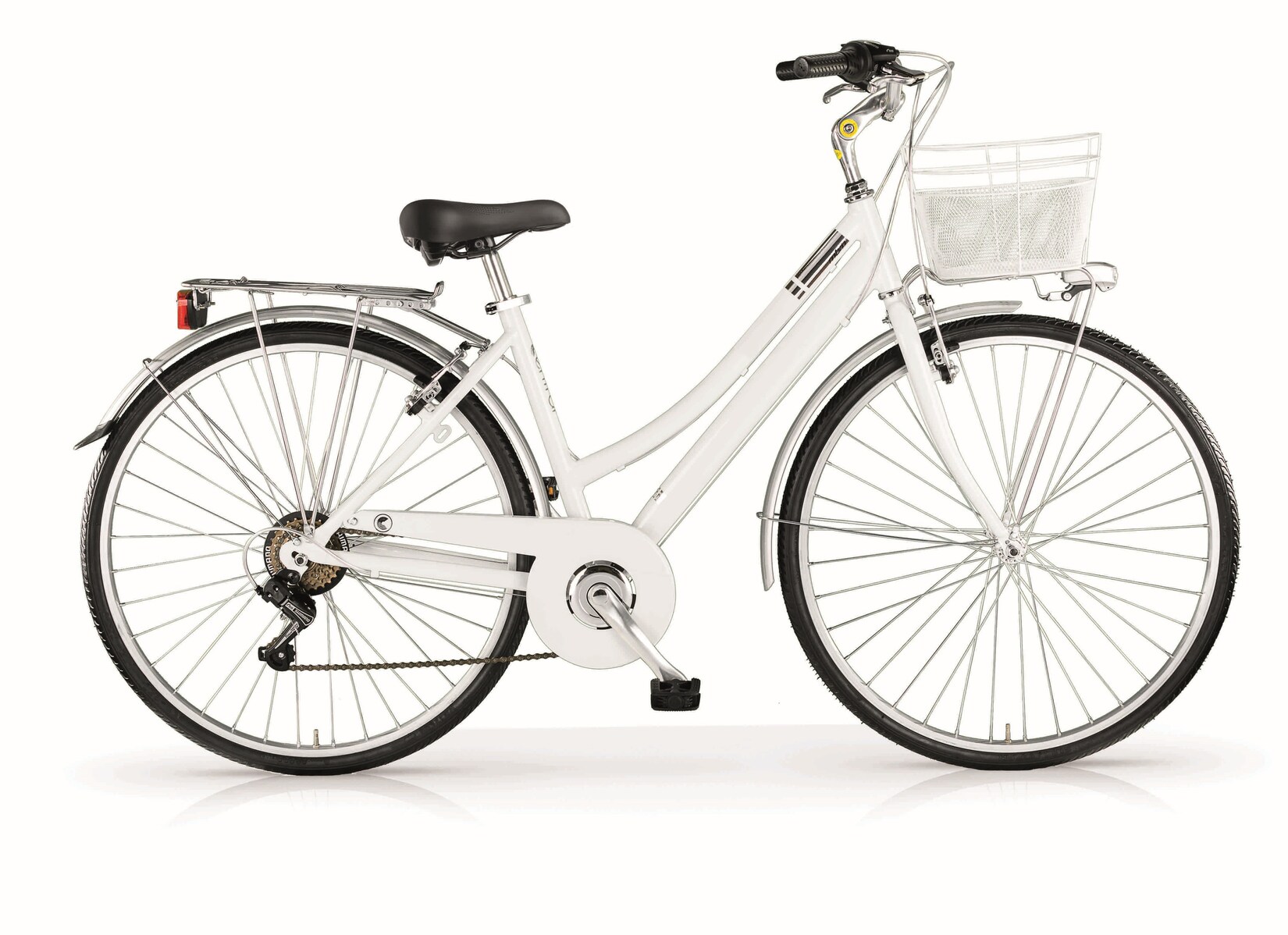 MBM Citybike New Central  Woman 28 Zoll Weiß | 04260447415591