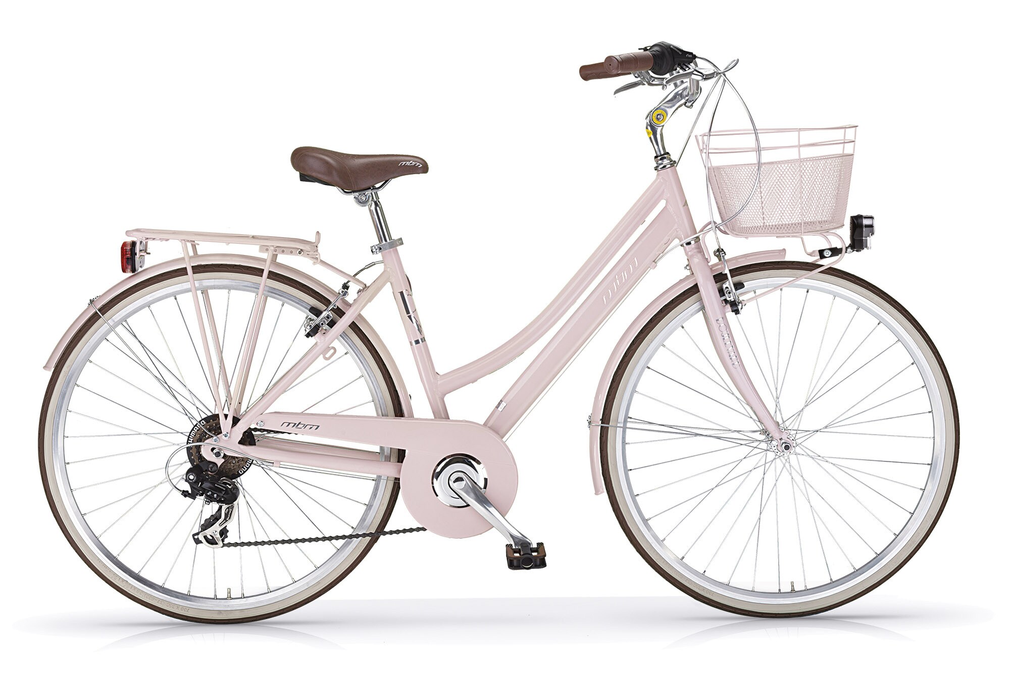 MBM Trekkingbike New Boulevard Woman 28" 18-Gang Rosa - Bild 1