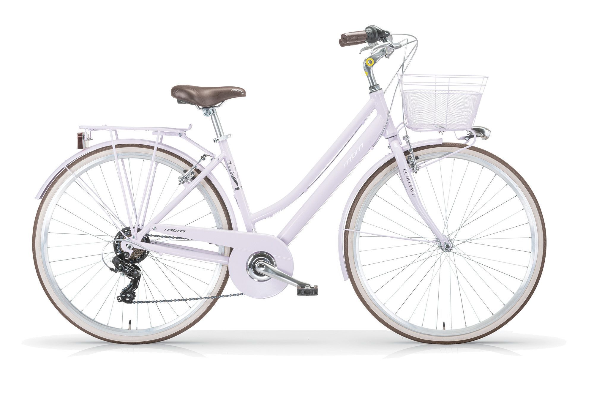 MBM Trekkingbike New Boulevard Woman 28" 6-Gang, Lila - Bild 1