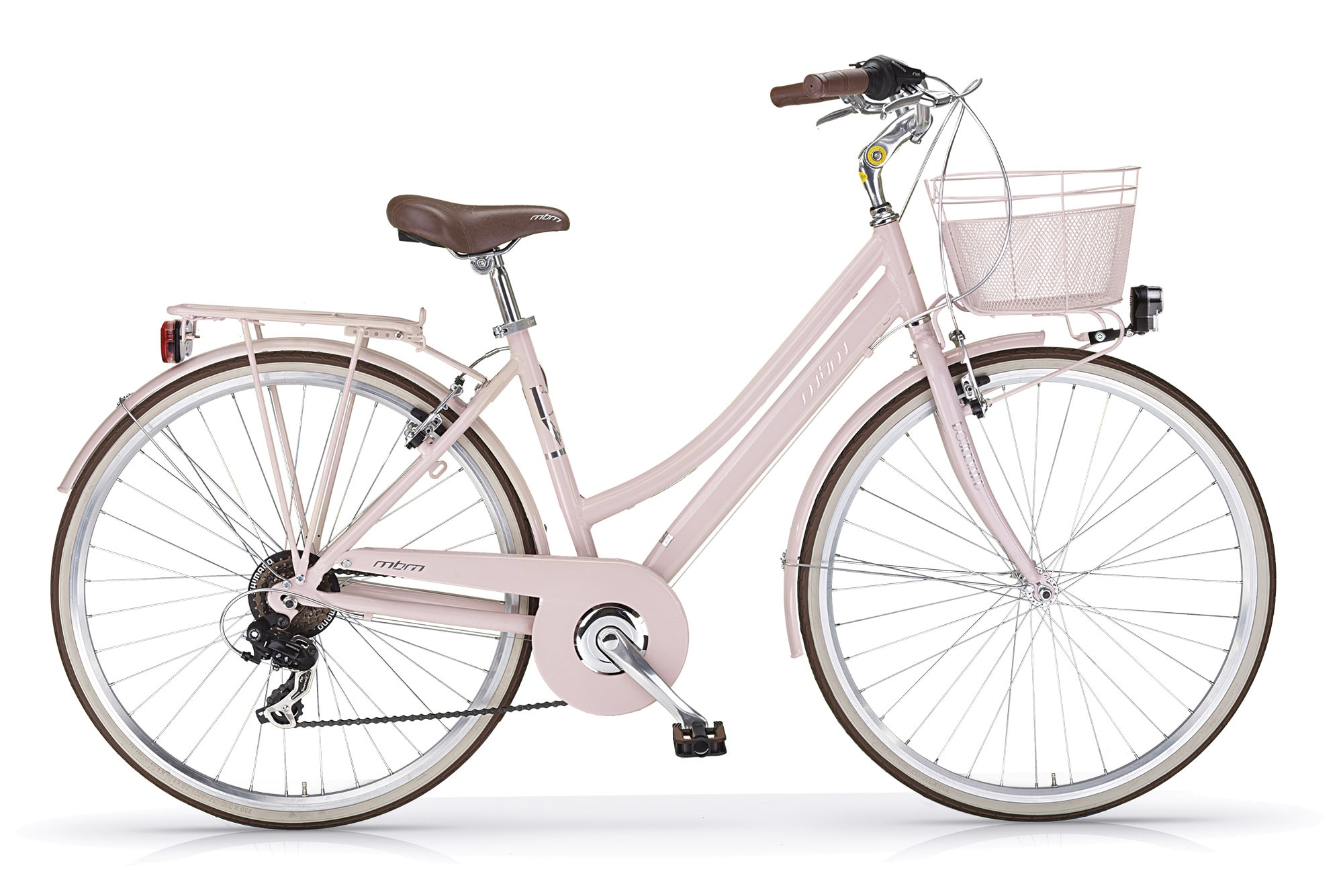 MBM Trekkingbike New Boulevard Woman 28" 6-Gang Rosa - Bild 1