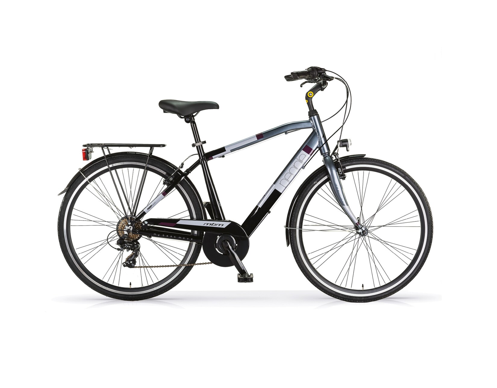 MBM Citybike 28 Zoll  „New People“ Man | 04260732864110