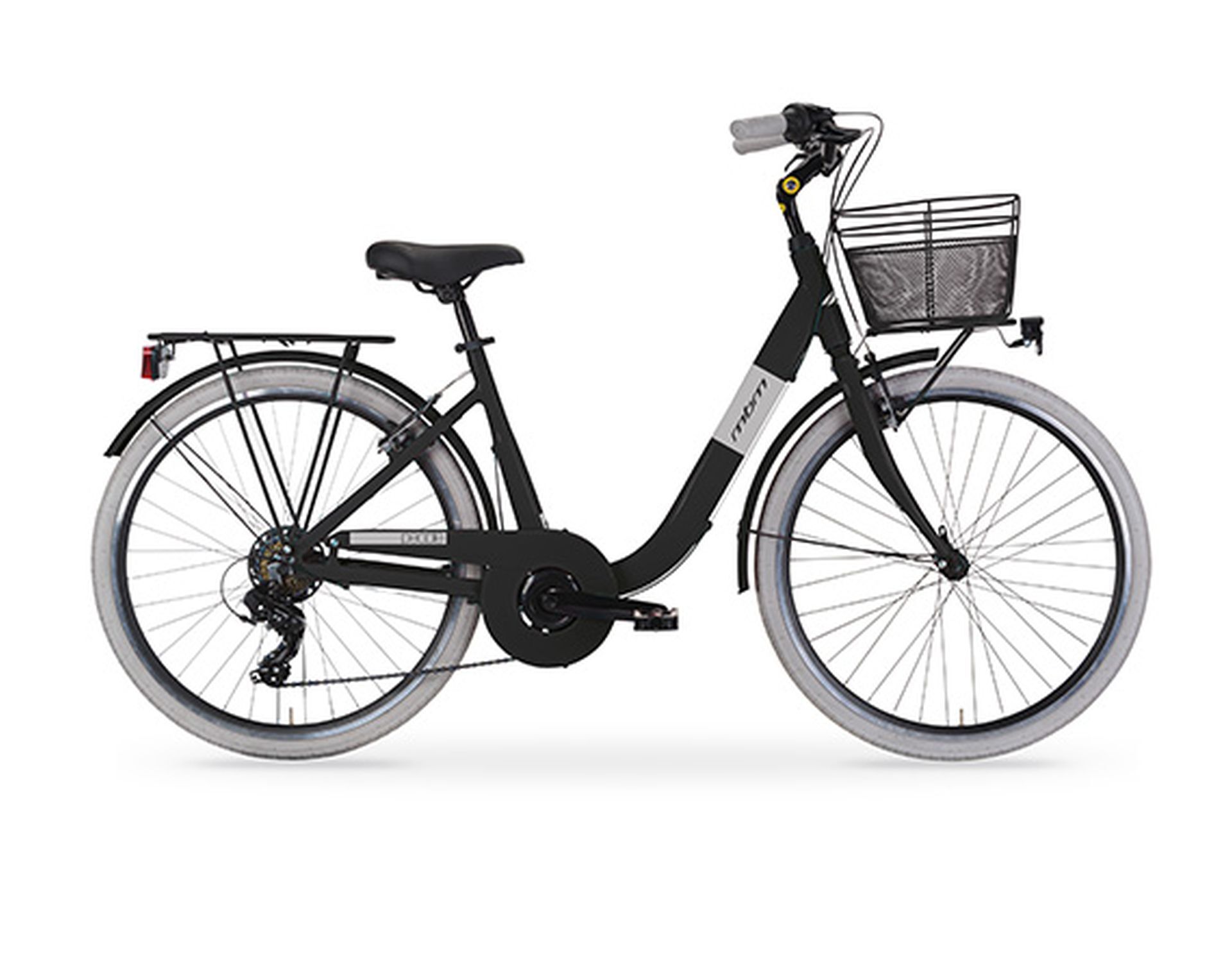 MBM Citybike  PEOPLE Lady 26  Zoll, schwarz - Bild 1