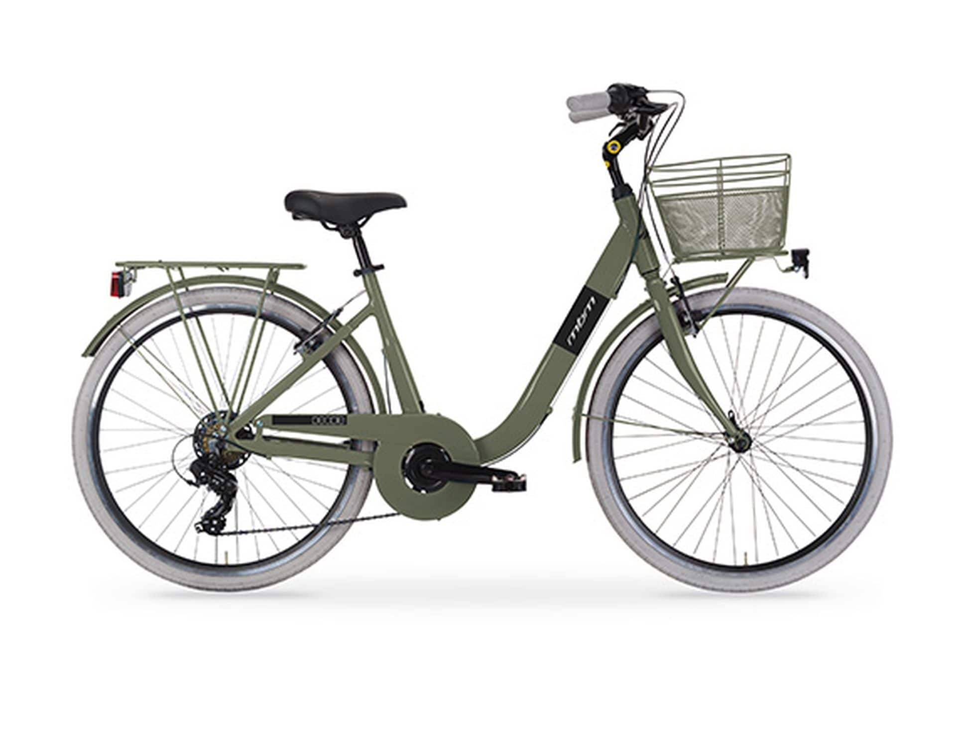 MBM Citybike  PEOPLE Lady 26  Zoll, oliv - Bild 1
