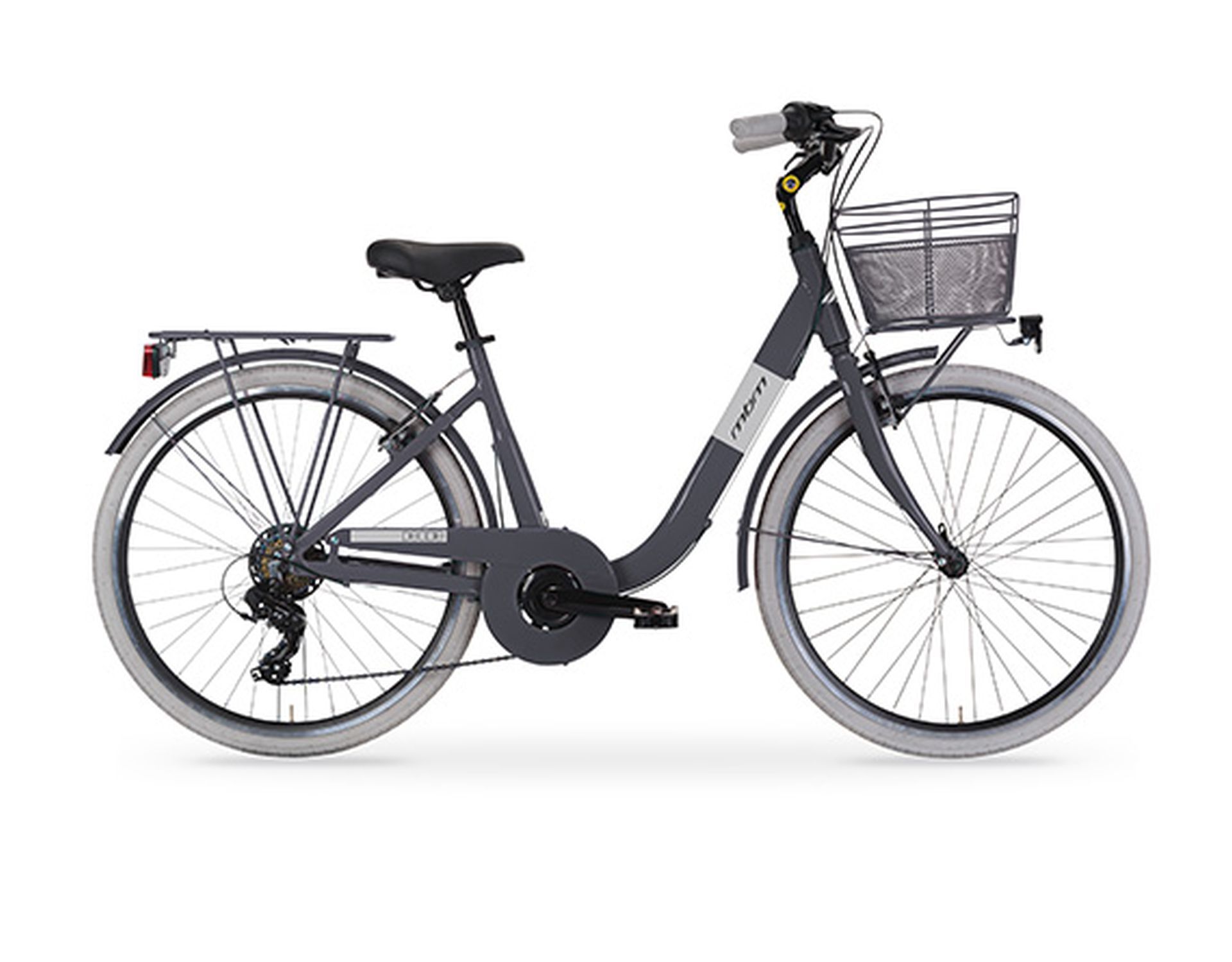 MBM Citybike  PEOPLE Lady 26  Zoll, smoke - Bild 1