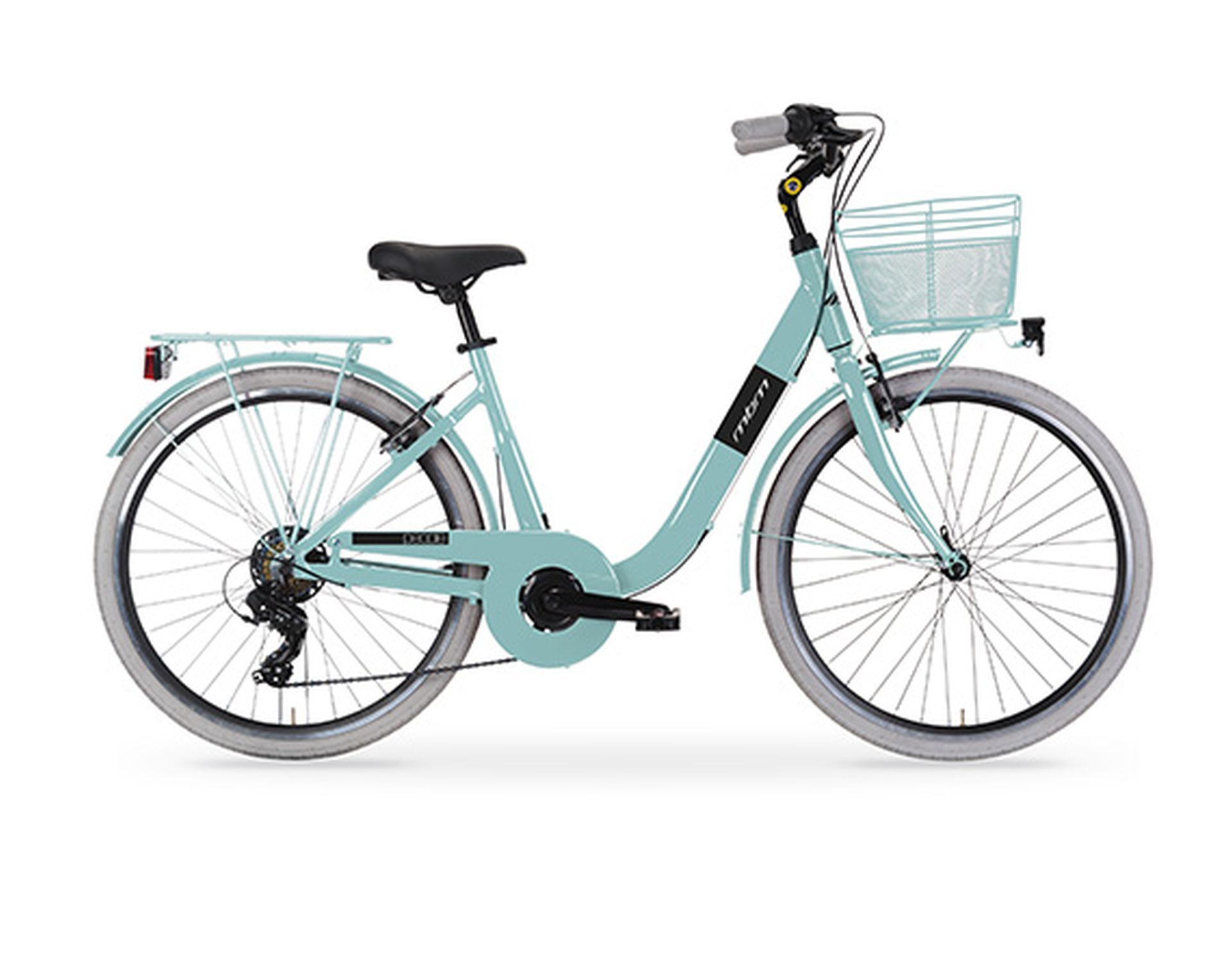 MBM Citybike  PEOPLE Lady 26  Zoll, t&uuml;rkis - Bild 1
