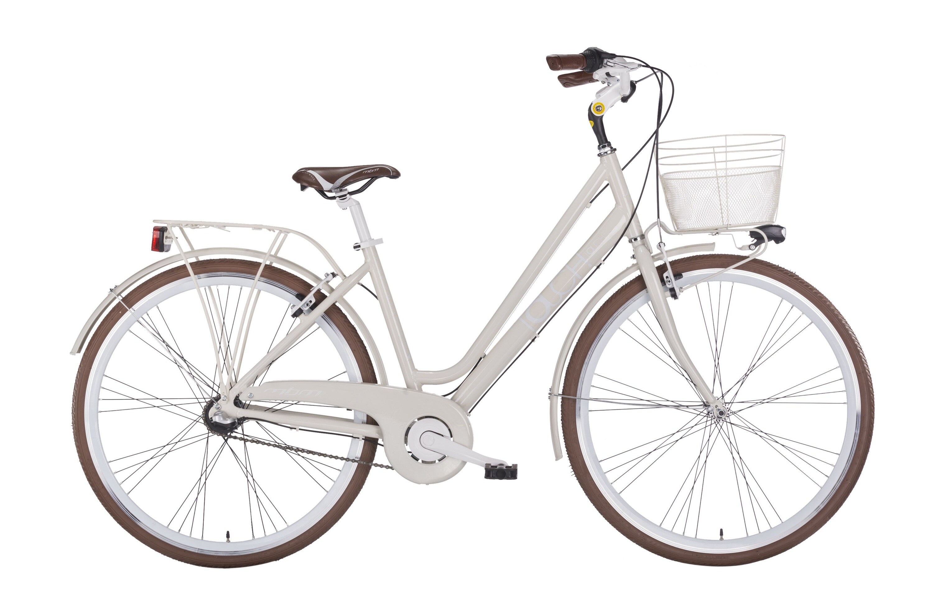 MBM Citybike 28 Zoll New Touch creme - Bild 1
