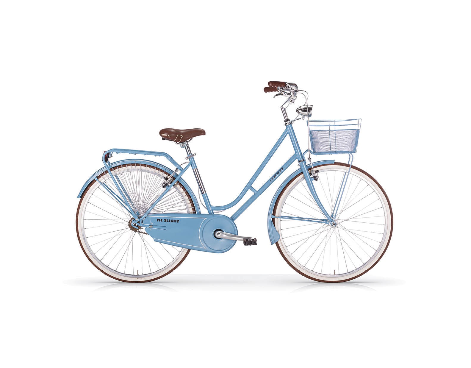 MBM Retrofahrrad Old Style Moonlight 26" inkl. Korb - Bild 1