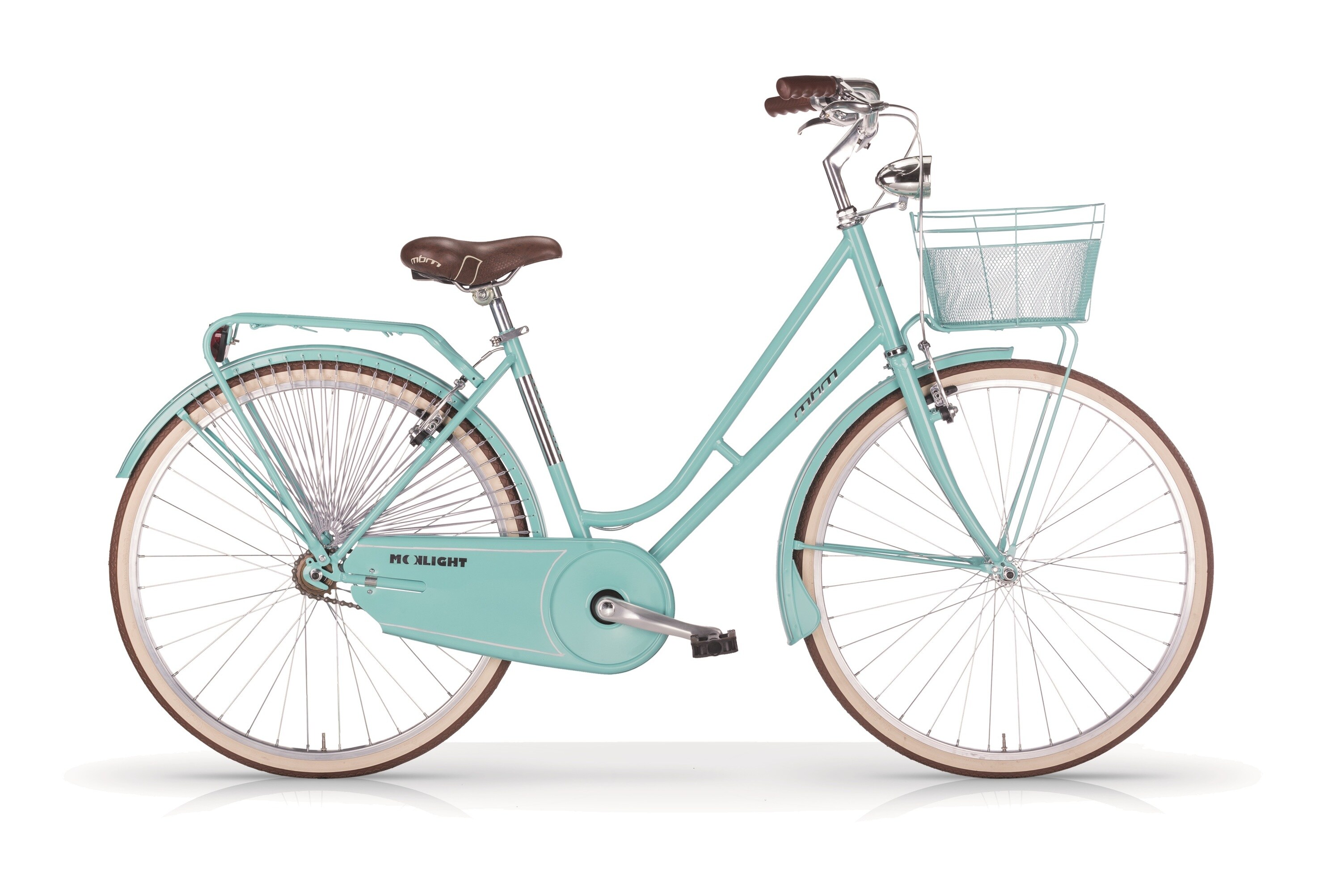 MBM Retrofahrrad Old Style Moonlight 26" inkl. Korb - Bild 1