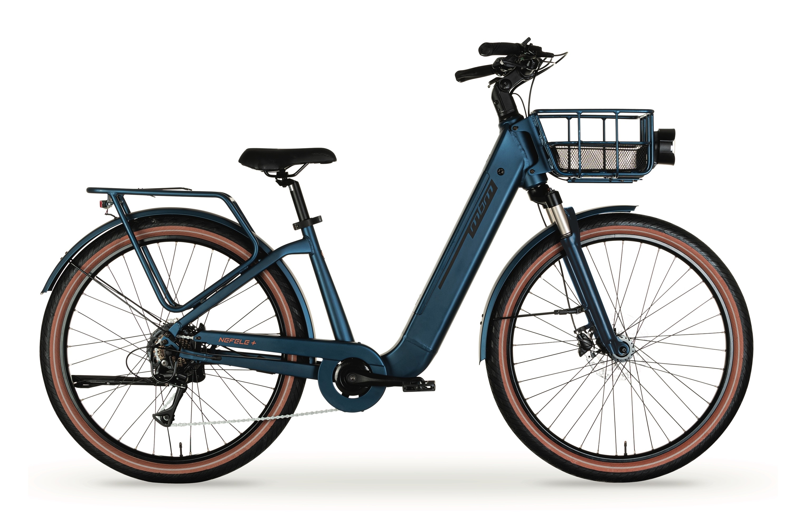 MBM Elektro-SUV Bike NEFELE PLUS 27,5 Zoll, dunkelblau - Bild 1