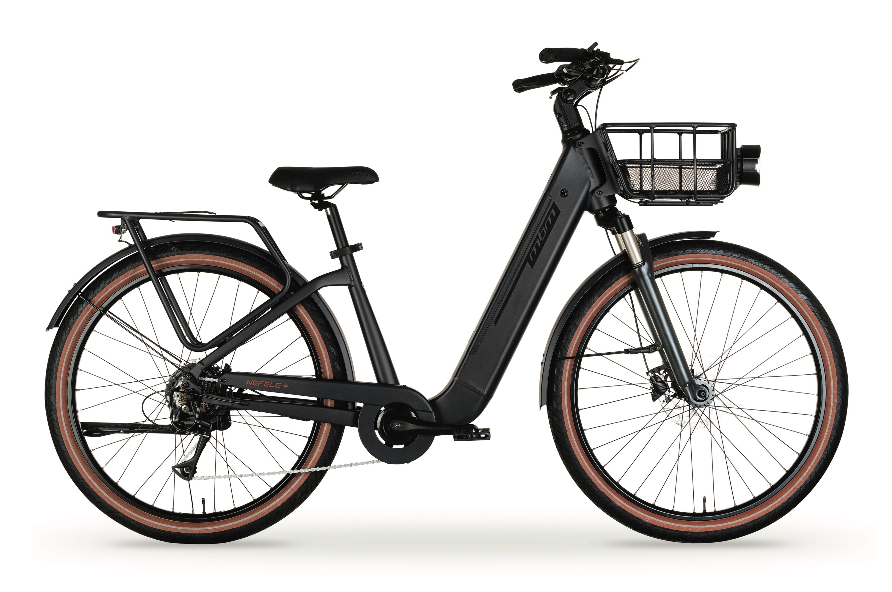 MBM Elektro-SUV Bike NEFELE PLUS 27,5 Zoll, grau - Bild 1