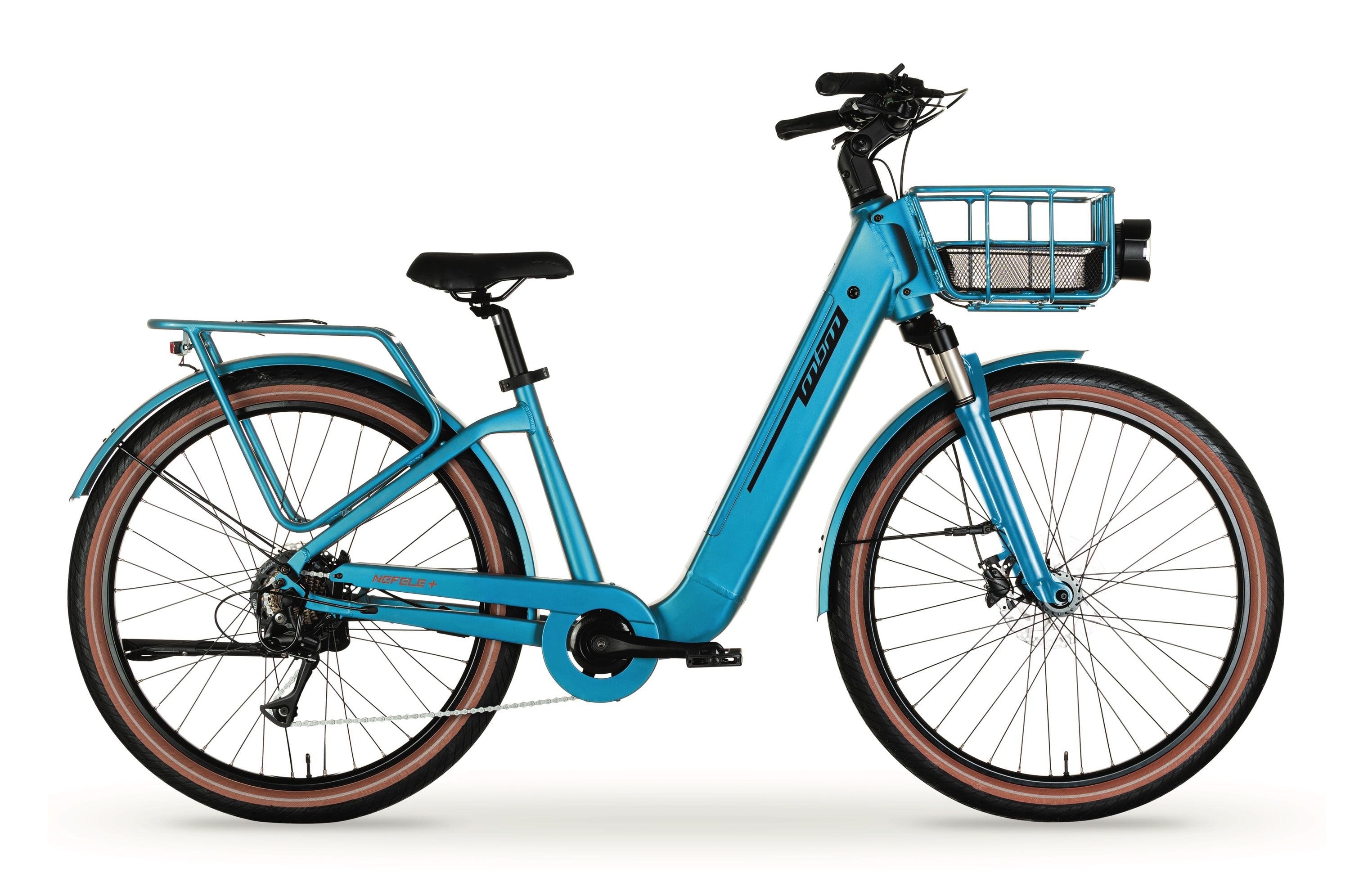 MBM Elektro-SUV Bike NEFELE PLUS 27,5 Zoll, blau - Bild 1