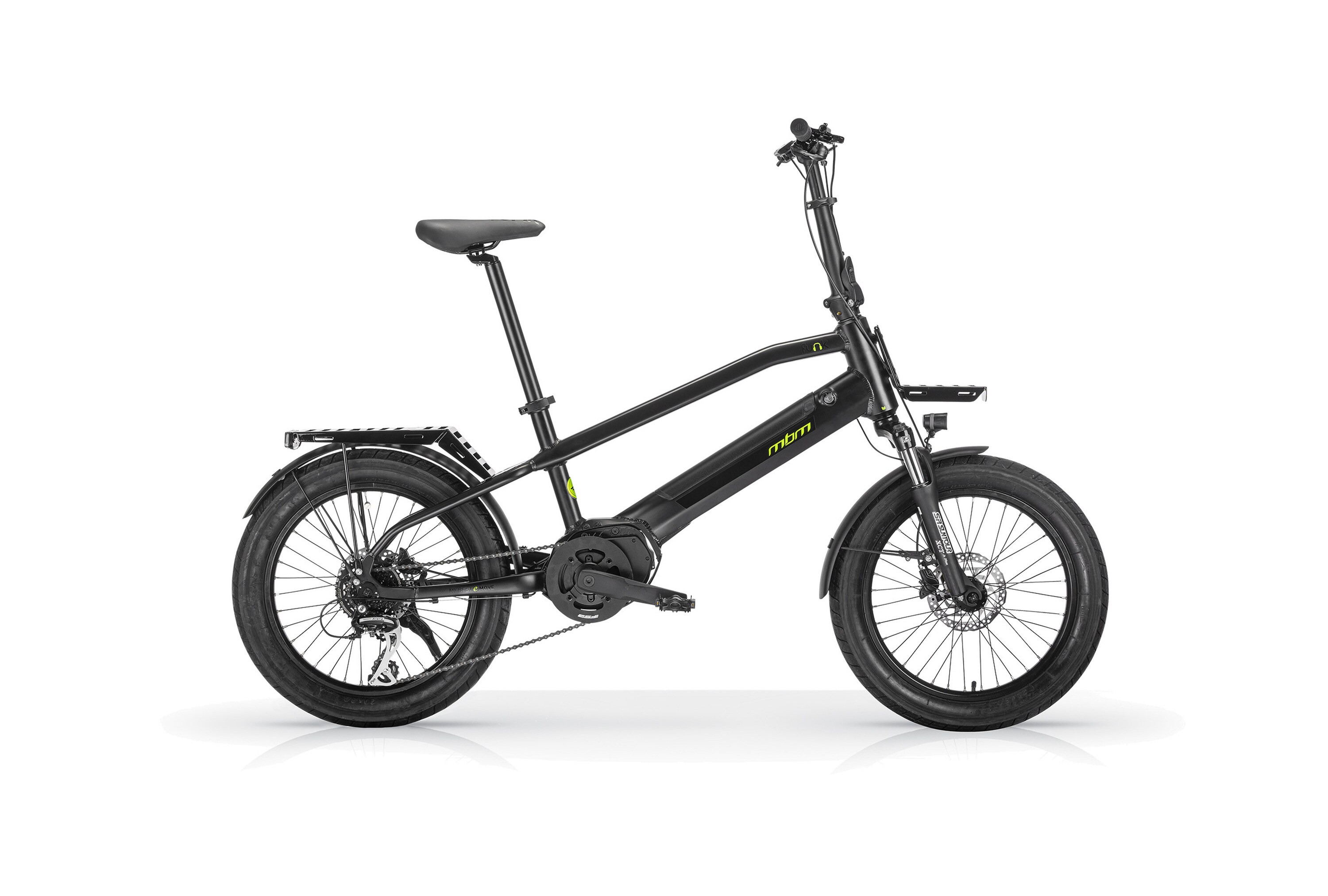 MBM Elektro-Kompaktfahrrad FUNK URBAN 20 Zoll - Bild 1