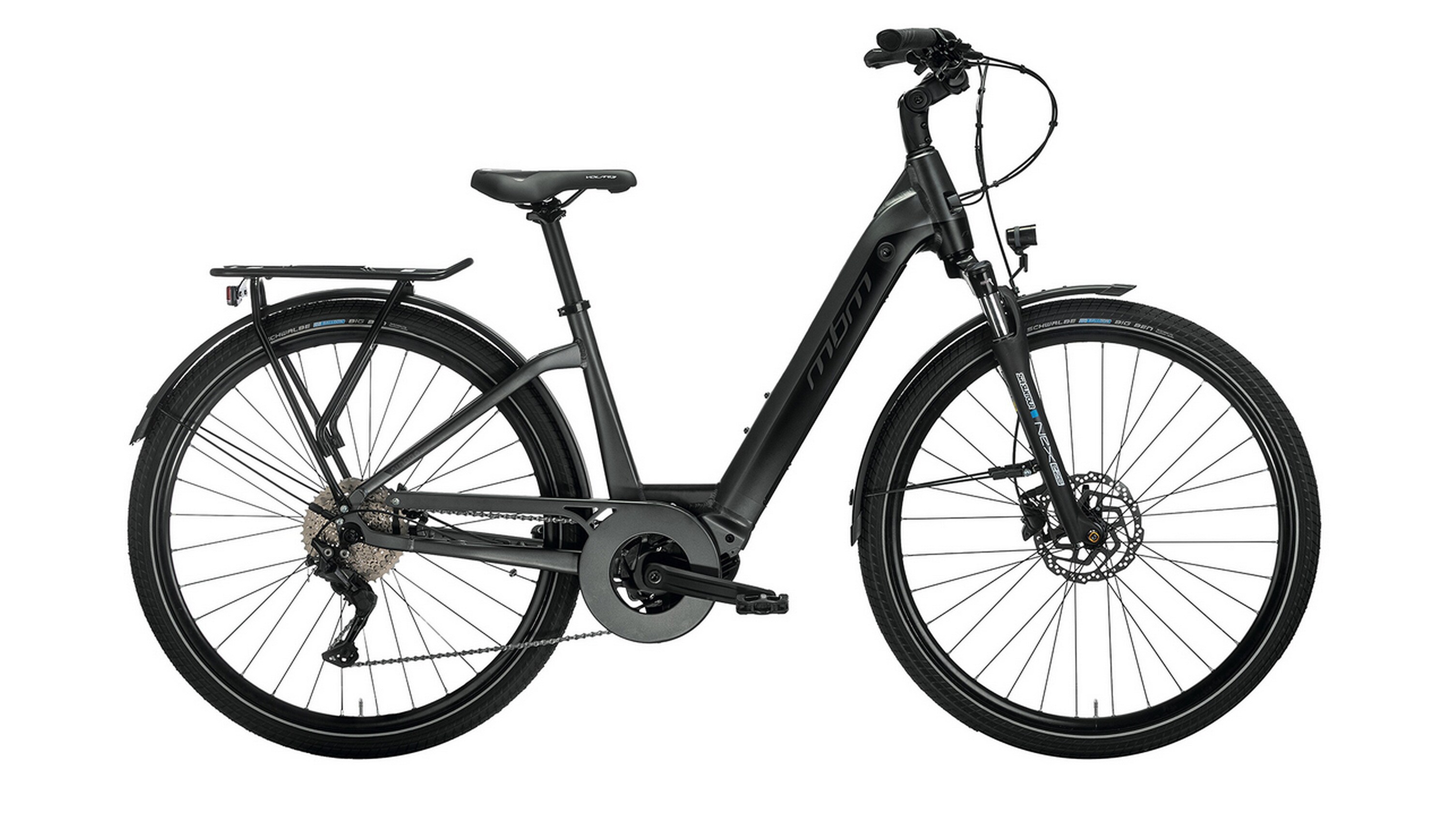 MBM Elektro-Trekkingbike 28 Zoll SINOPE  PRO, black - Bild 1