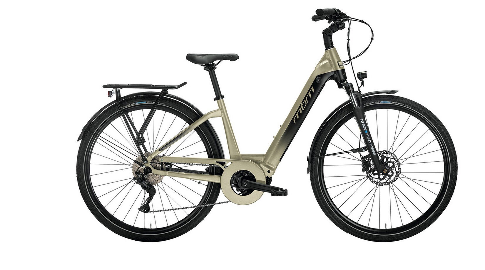 MBM Elektro-Trekkingbike 28 Zoll SINOPE  PRO, matt sand | 04262467731675