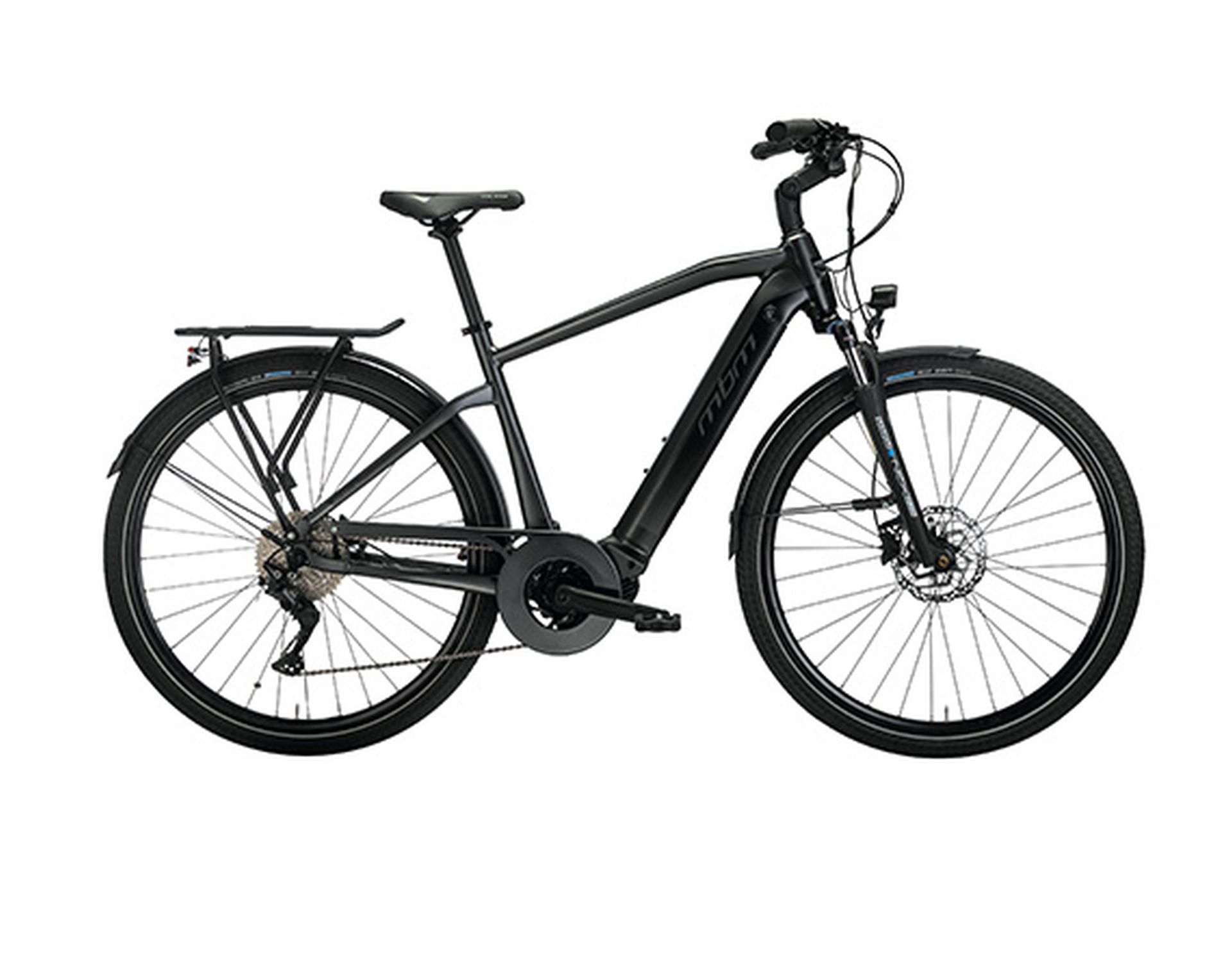 MBM Elektro-Trekkingbike 28 Zoll EREBUS PRO, black - Bild 1